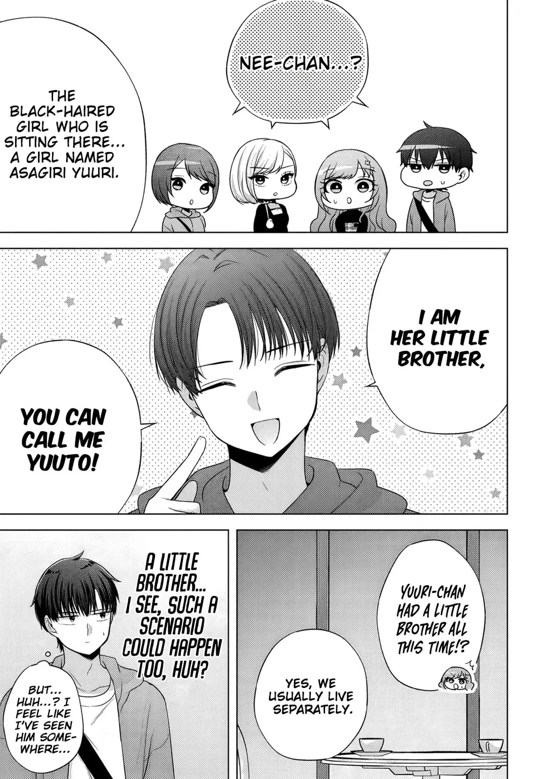 Suufungo no Mirai ga Wakaru You ni Natta Kedo, Onnagokoro wa Wakaranai - Chapter 13 - Page 7