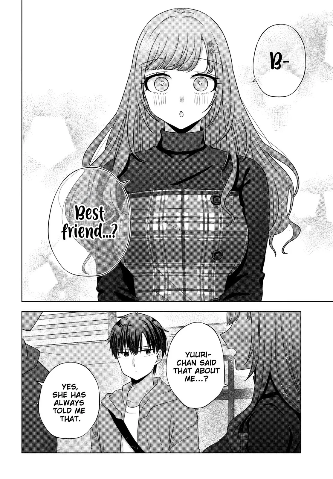 Suufungo no Mirai ga Wakaru You ni Natta Kedo, Onnagokoro wa Wakaranai - Chapter 13 - Page 10