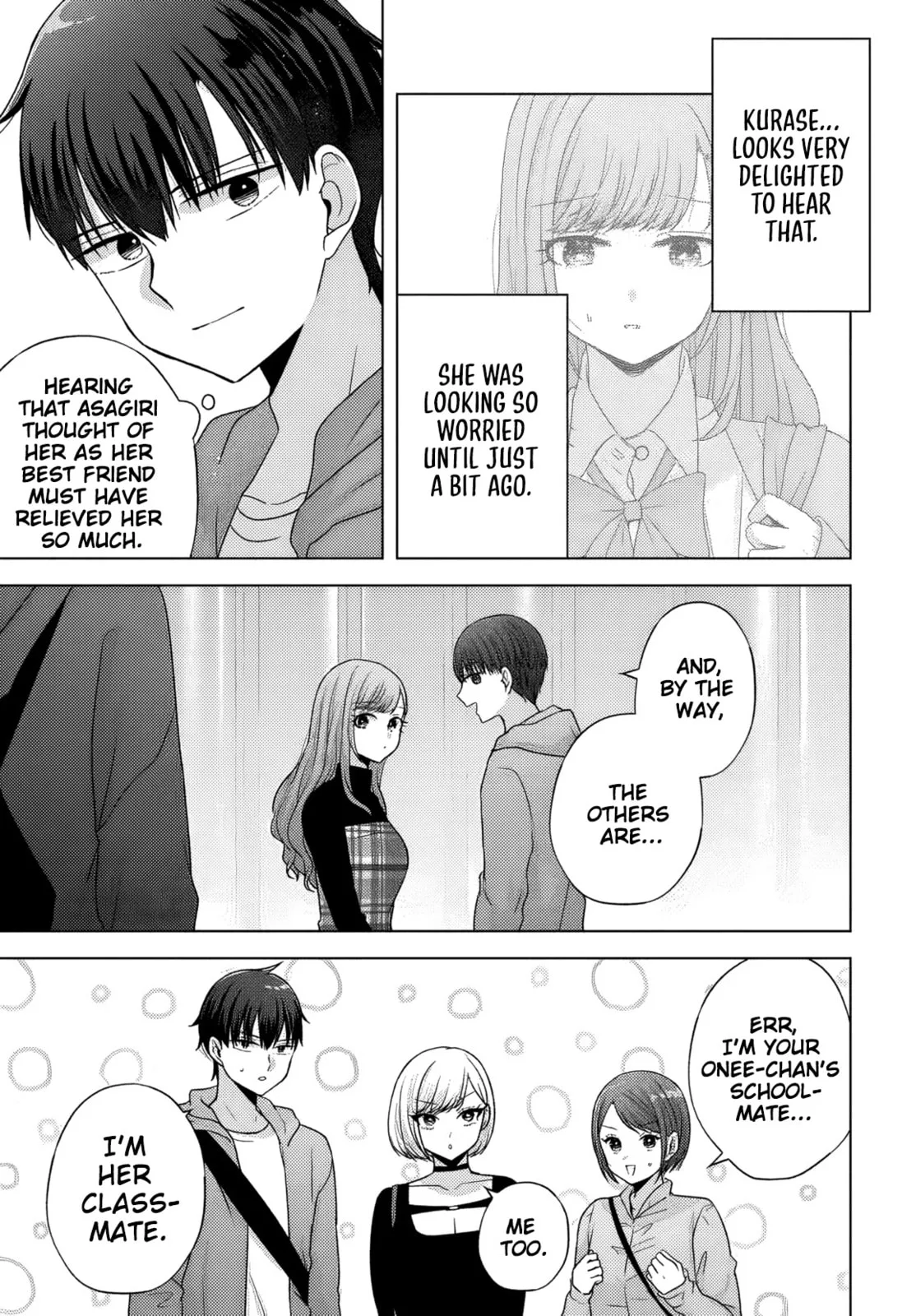 Suufungo no Mirai ga Wakaru You ni Natta Kedo, Onnagokoro wa Wakaranai - Chapter 13 - Page 11