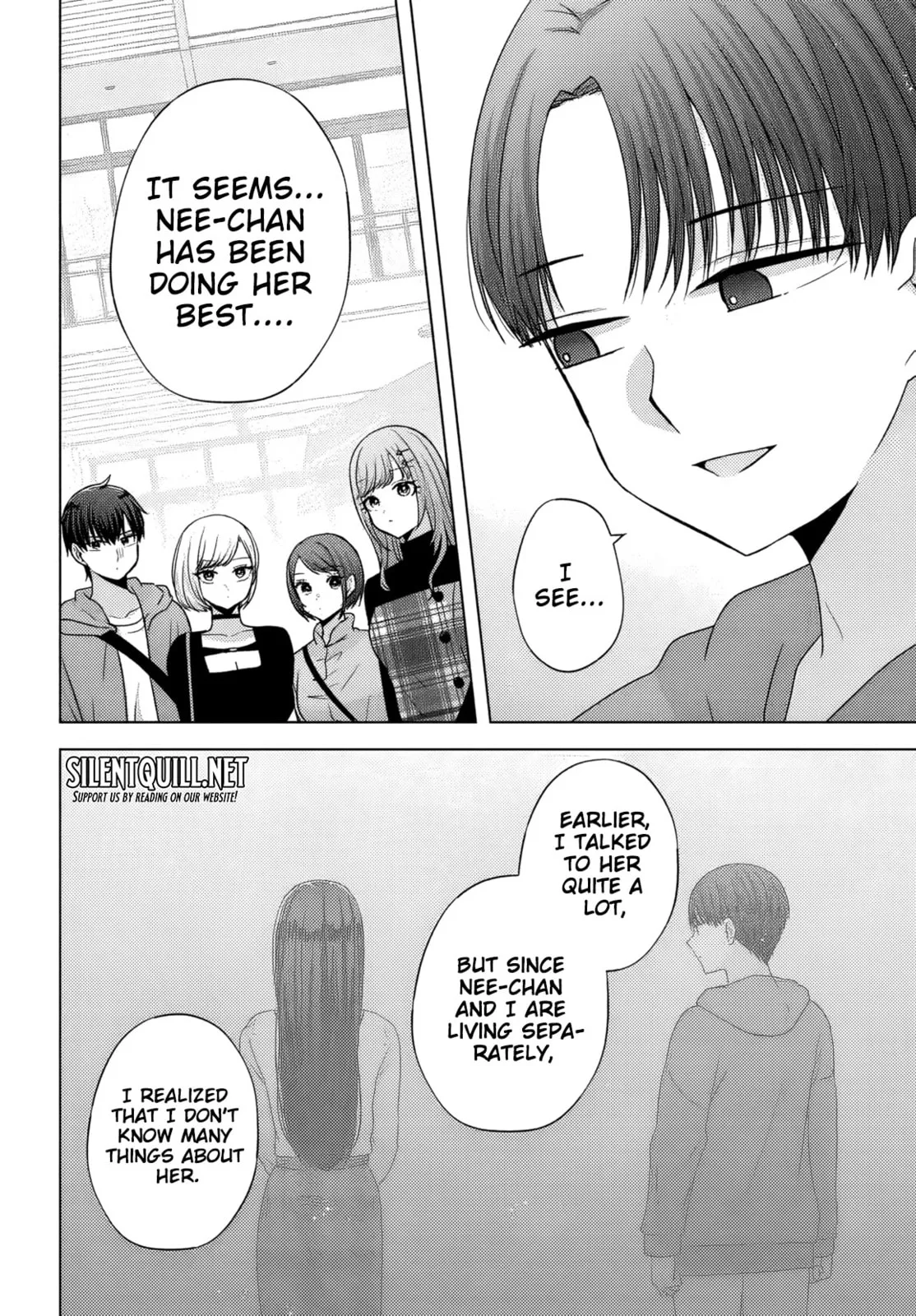 Suufungo no Mirai ga Wakaru You ni Natta Kedo, Onnagokoro wa Wakaranai - Chapter 13 - Page 12