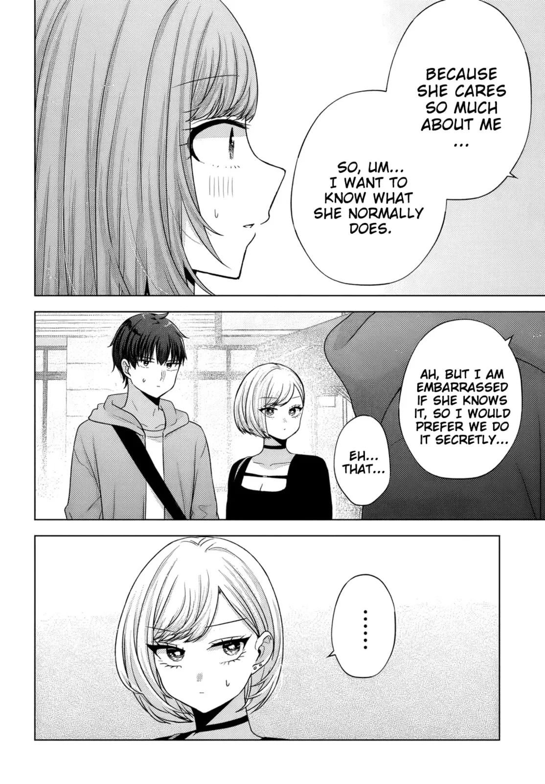 Suufungo no Mirai ga Wakaru You ni Natta Kedo, Onnagokoro wa Wakaranai - Chapter 13 - Page 14