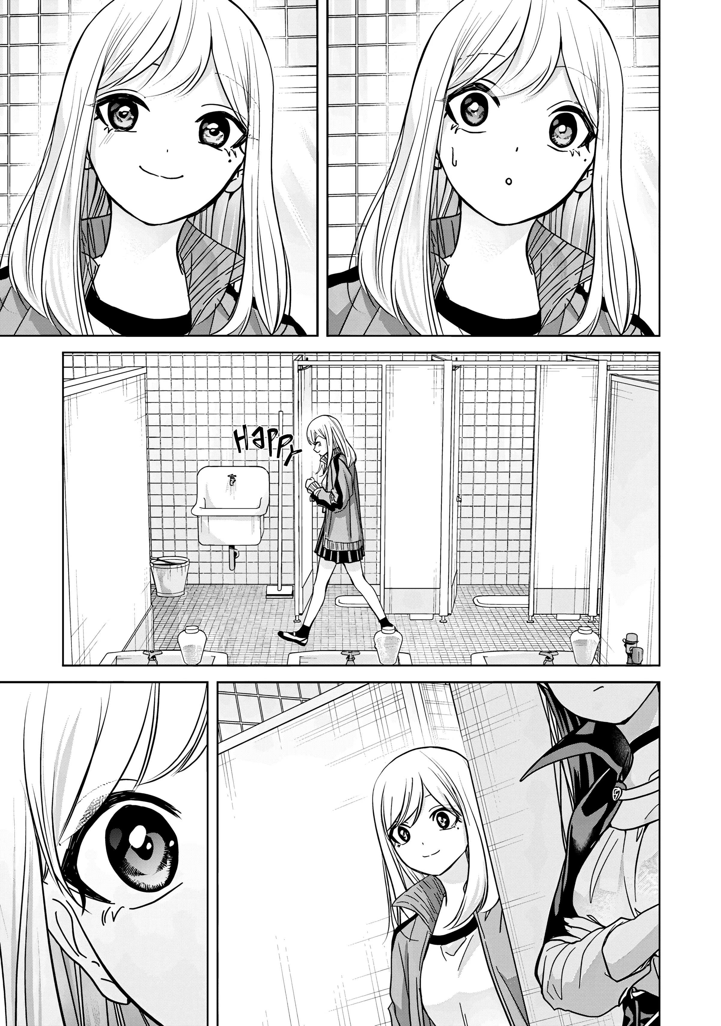 Kusunoki's Flunking Her High School Glow-Up - Chapter 39 - Page 17