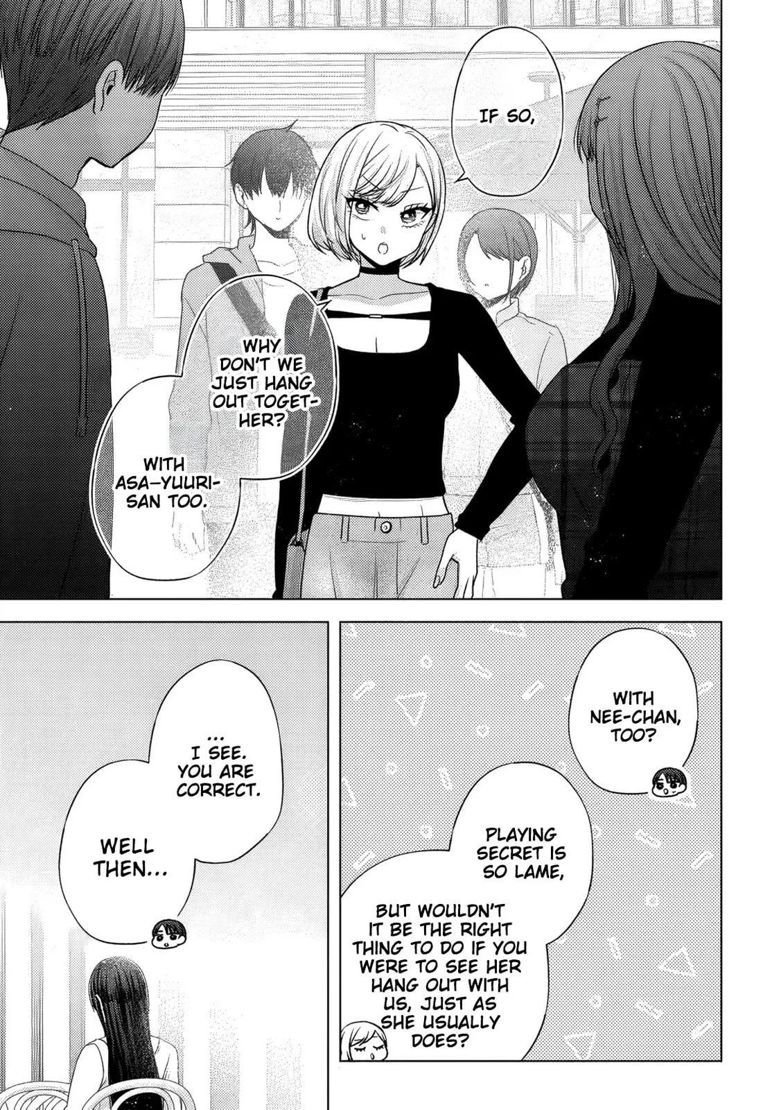 Suufungo no Mirai ga Wakaru You ni Natta Kedo, Onnagokoro wa Wakaranai - Chapter 13 - Page 15