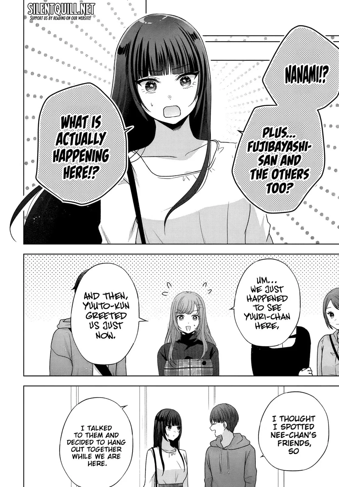 Suufungo no Mirai ga Wakaru You ni Natta Kedo, Onnagokoro wa Wakaranai - Chapter 13 - Page 16