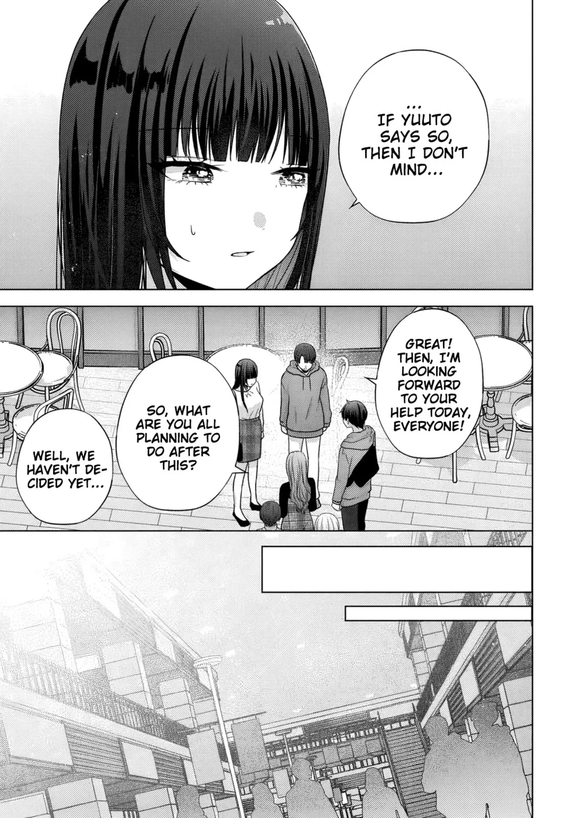 Suufungo no Mirai ga Wakaru You ni Natta Kedo, Onnagokoro wa Wakaranai - Chapter 13 - Page 17