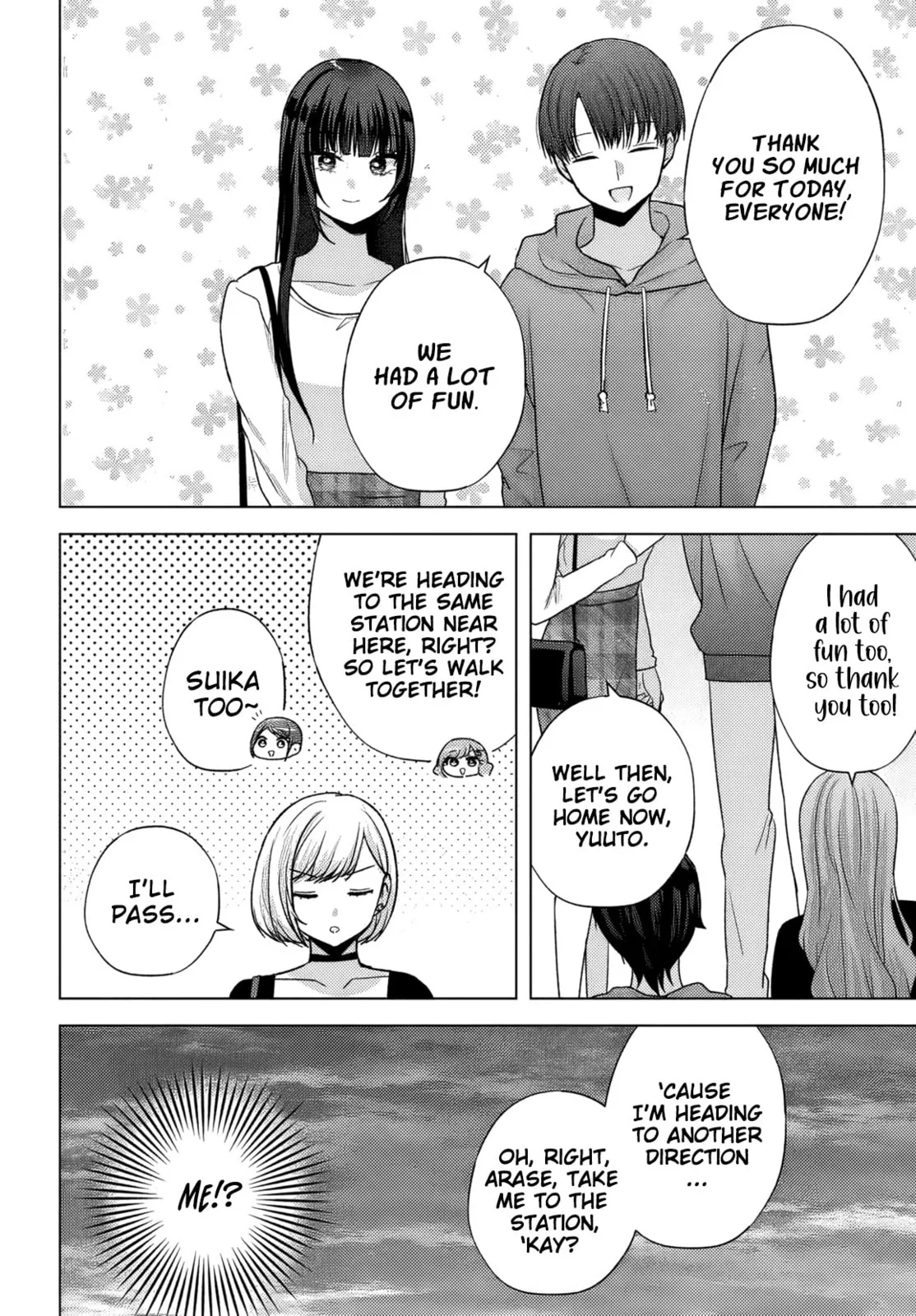 Suufungo no Mirai ga Wakaru You ni Natta Kedo, Onnagokoro wa Wakaranai - Chapter 13 - Page 19