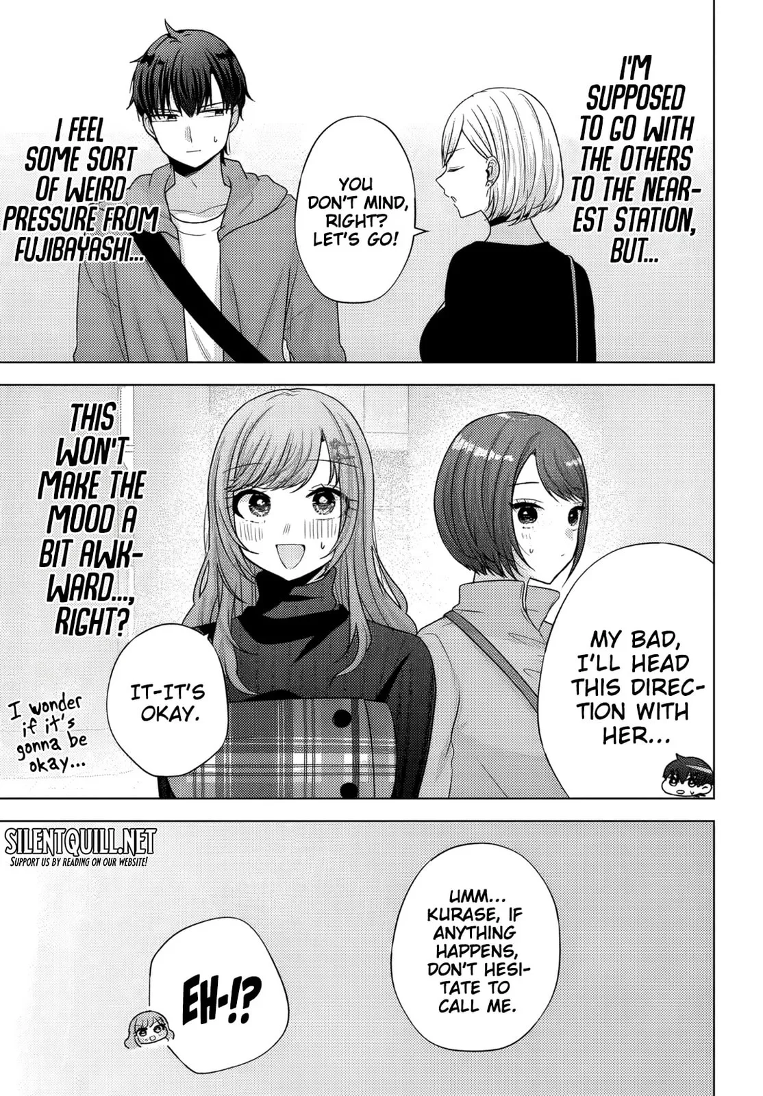Suufungo no Mirai ga Wakaru You ni Natta Kedo, Onnagokoro wa Wakaranai - Chapter 13 - Page 20