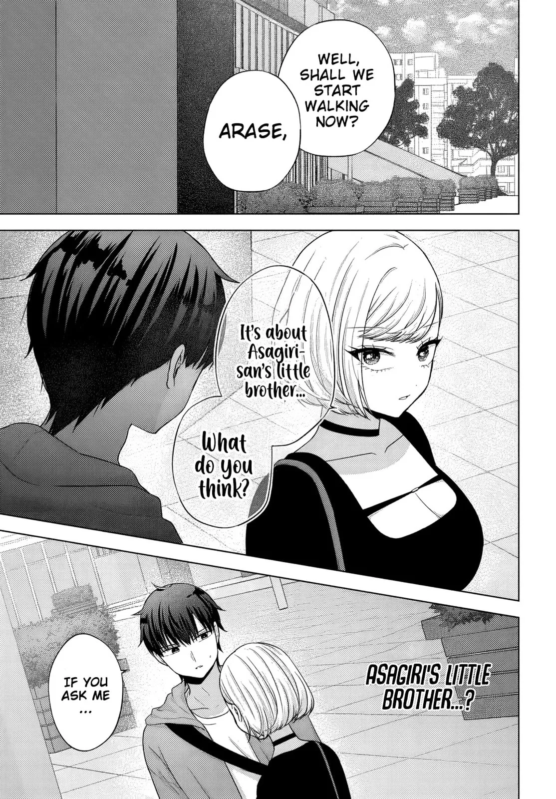Suufungo no Mirai ga Wakaru You ni Natta Kedo, Onnagokoro wa Wakaranai - Chapter 13 - Page 22