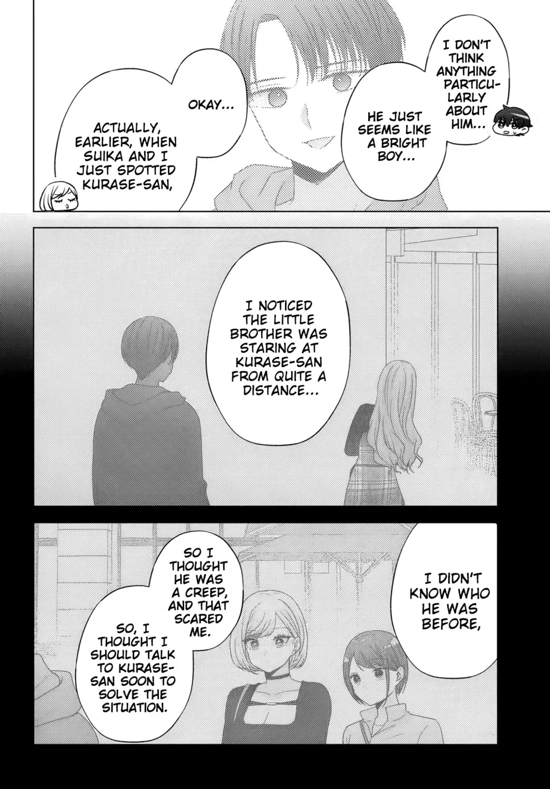 Suufungo no Mirai ga Wakaru You ni Natta Kedo, Onnagokoro wa Wakaranai - Chapter 13 - Page 23
