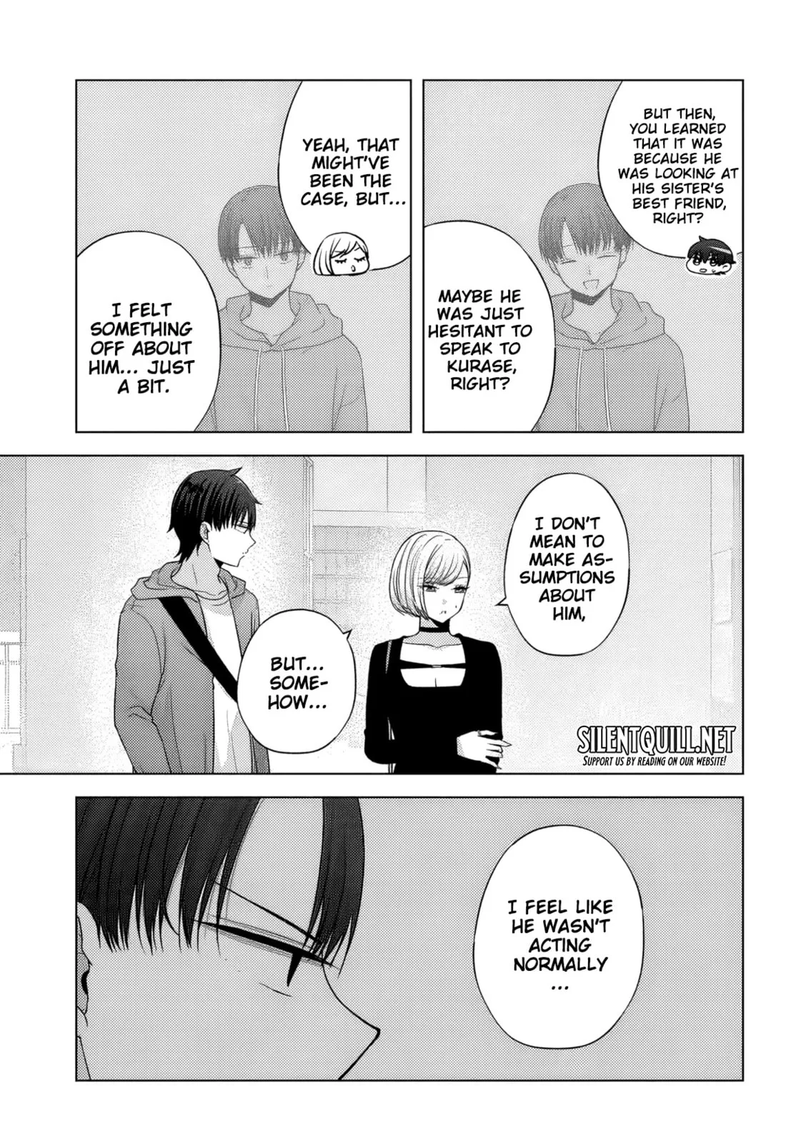 Suufungo no Mirai ga Wakaru You ni Natta Kedo, Onnagokoro wa Wakaranai - Chapter 13 - Page 24