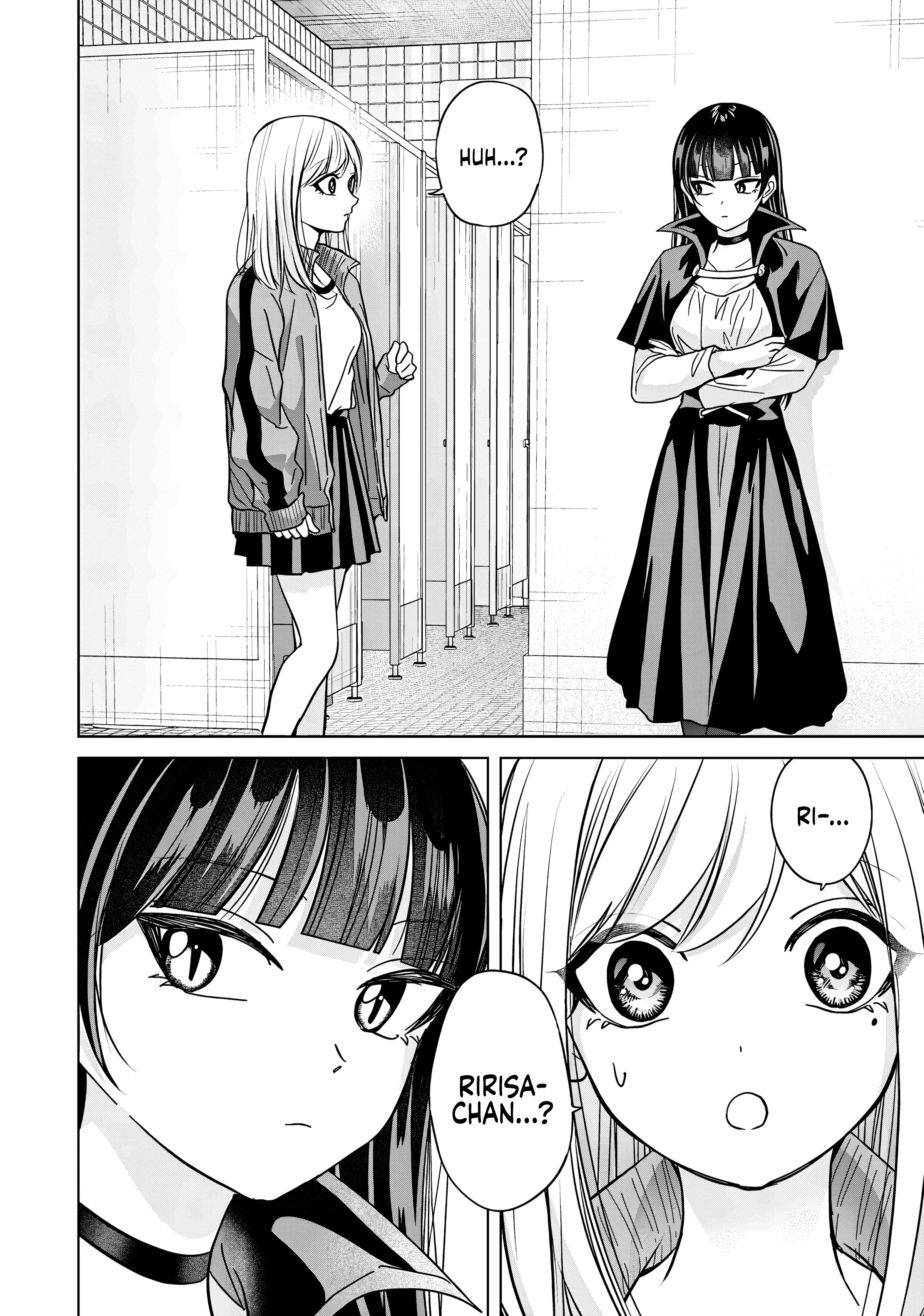 Kusunoki's Flunking Her High School Glow-Up - Chapter 39 - Page 18