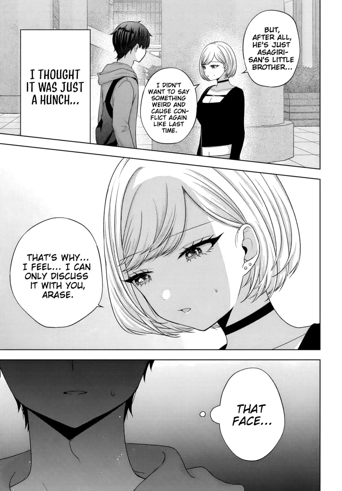 Suufungo no Mirai ga Wakaru You ni Natta Kedo, Onnagokoro wa Wakaranai - Chapter 13 - Page 26