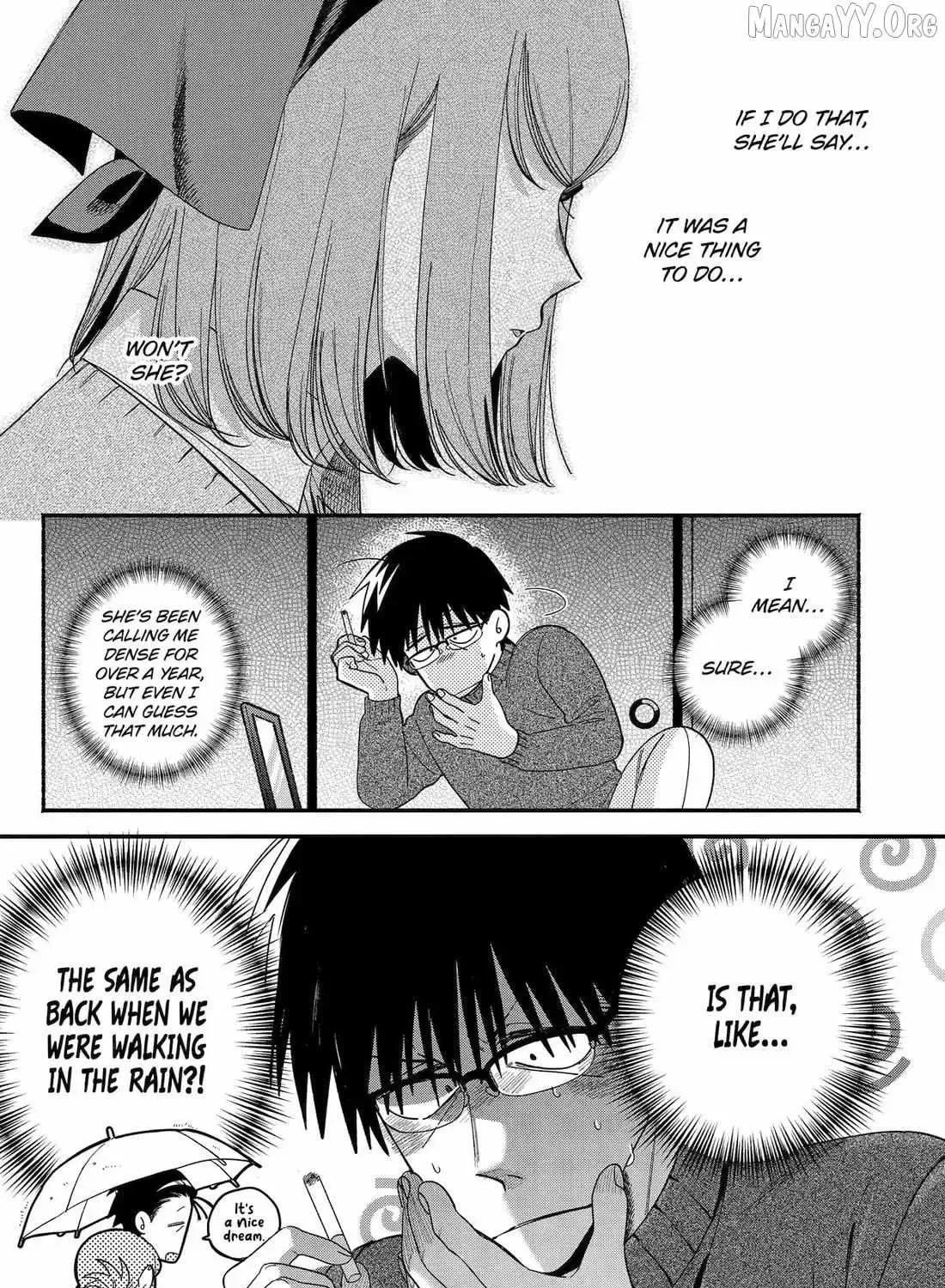 Super no Ura de Yani Suu Futari - Chapter 57 - Page 10