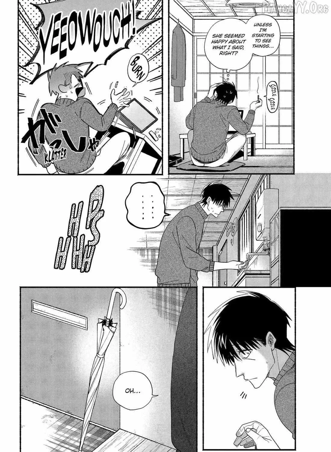 Super no Ura de Yani Suu Futari - Chapter 57 - Page 12