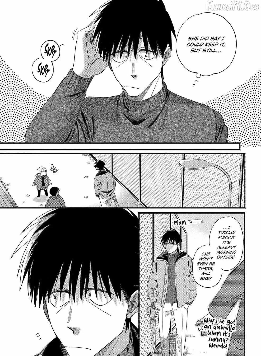 Super no Ura de Yani Suu Futari - Chapter 57 - Page 14