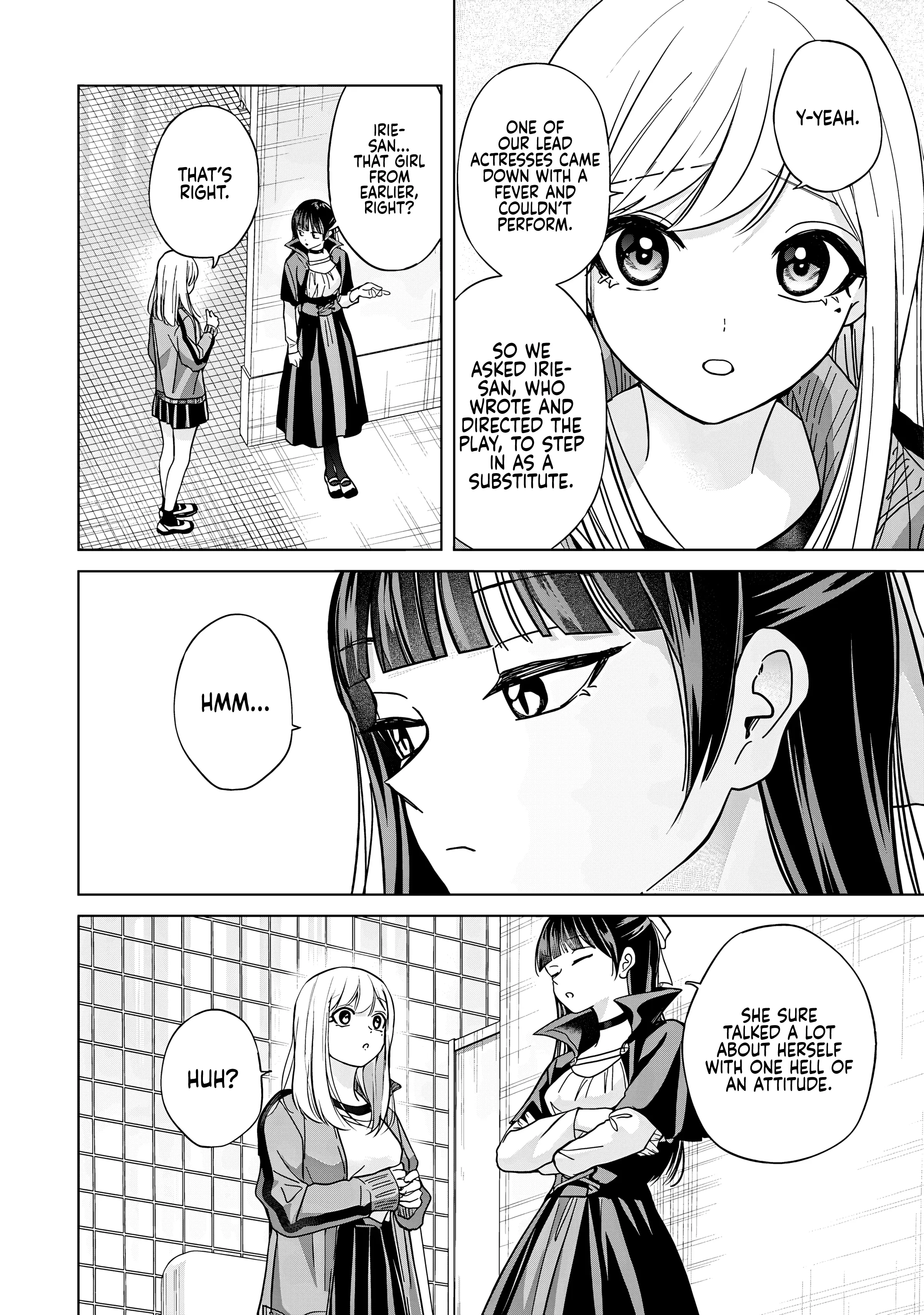 Kusunoki's Flunking Her High School Glow-Up - Chapter 39 - Page 20