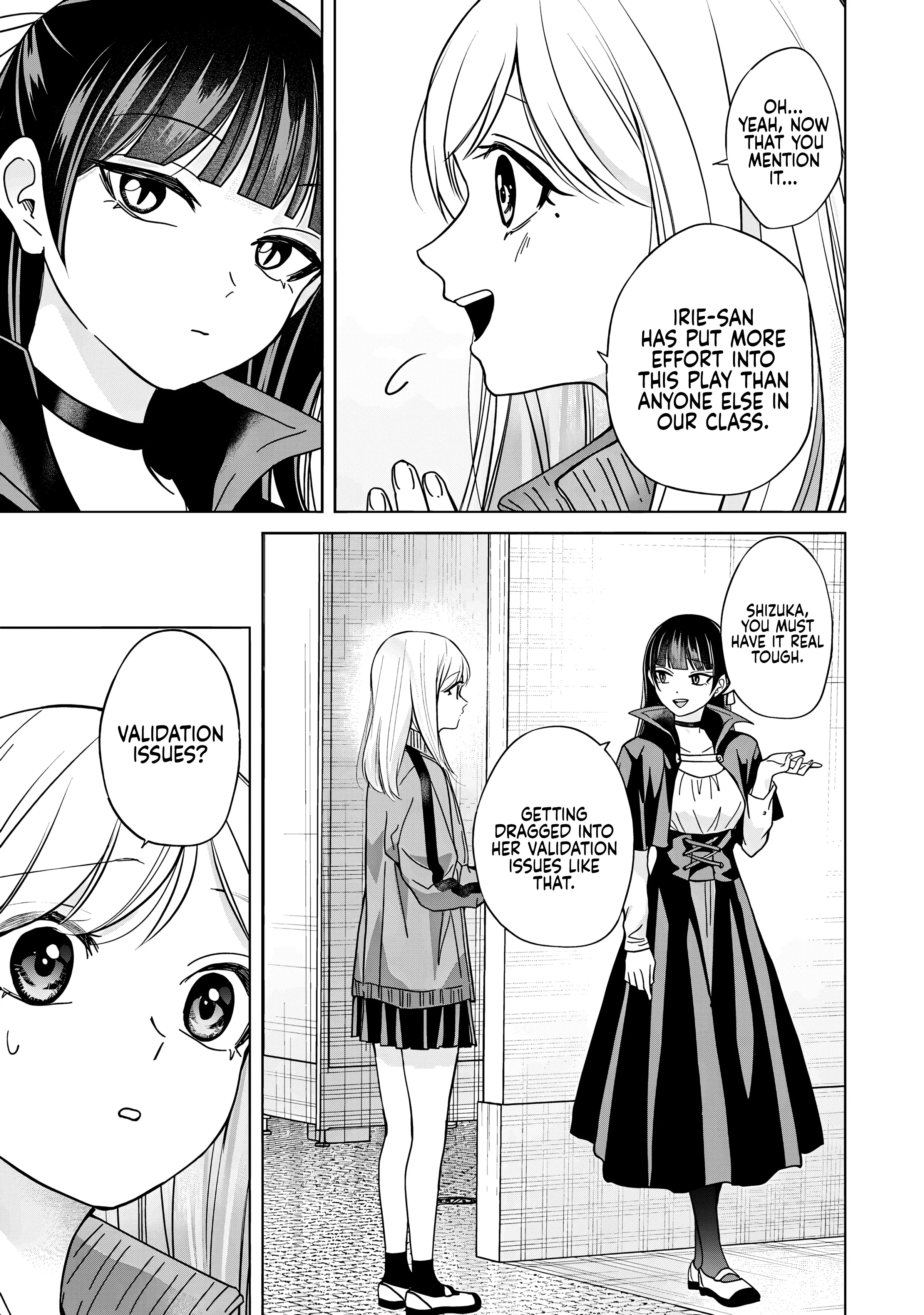Kusunoki's Flunking Her High School Glow-Up - Chapter 39 - Page 21