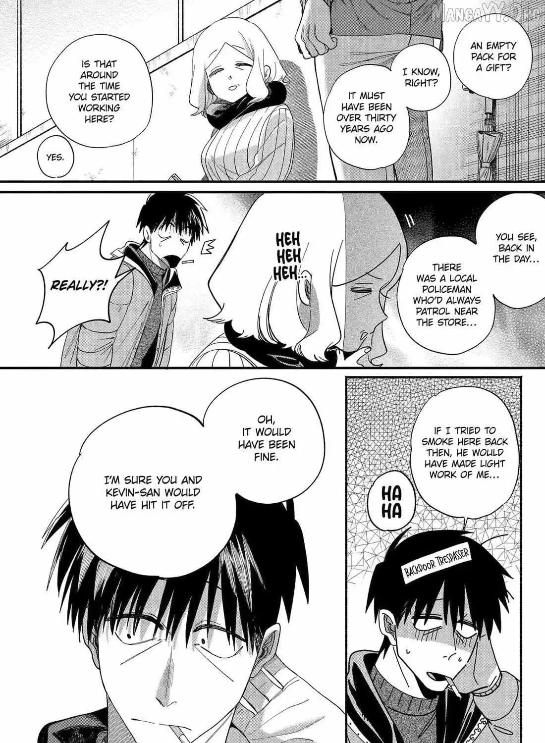 Super no Ura de Yani Suu Futari - Chapter 57 - Page 28