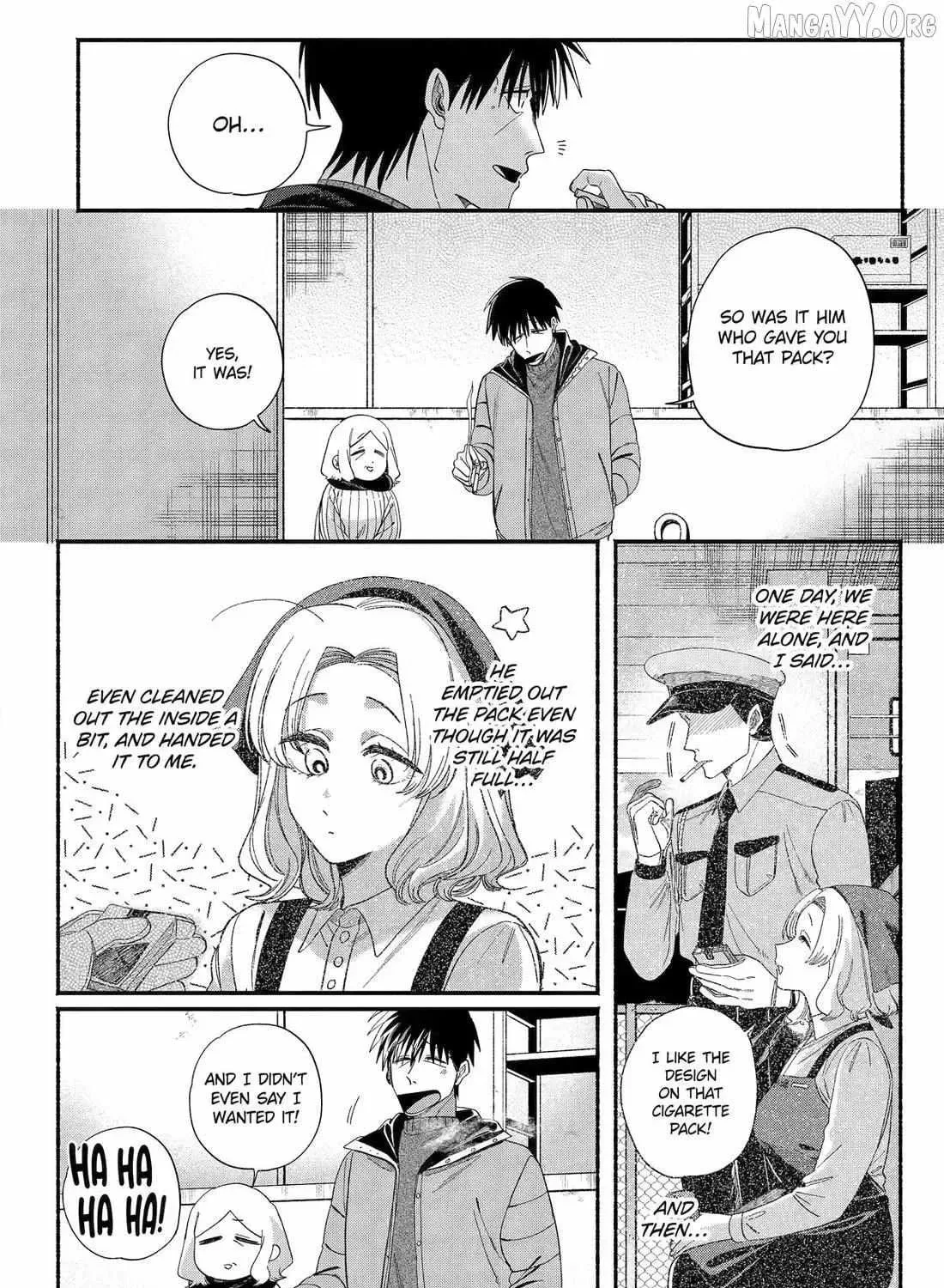 Super no Ura de Yani Suu Futari - Chapter 57 - Page 32