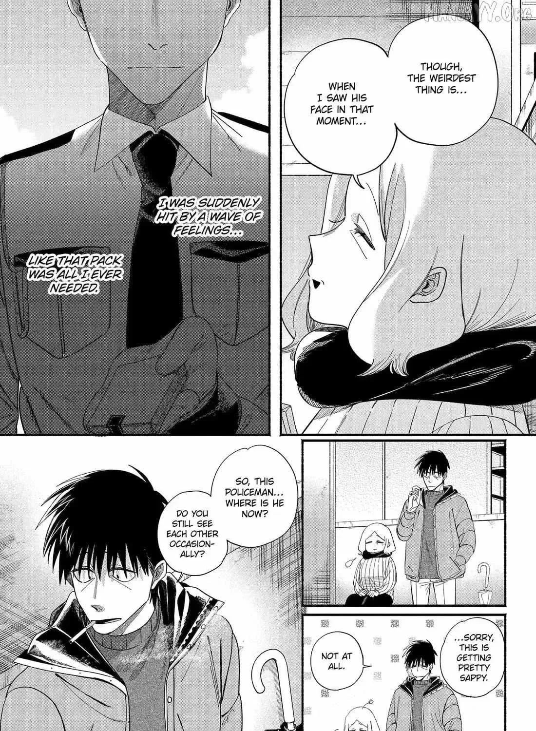 Super no Ura de Yani Suu Futari - Chapter 57 - Page 34