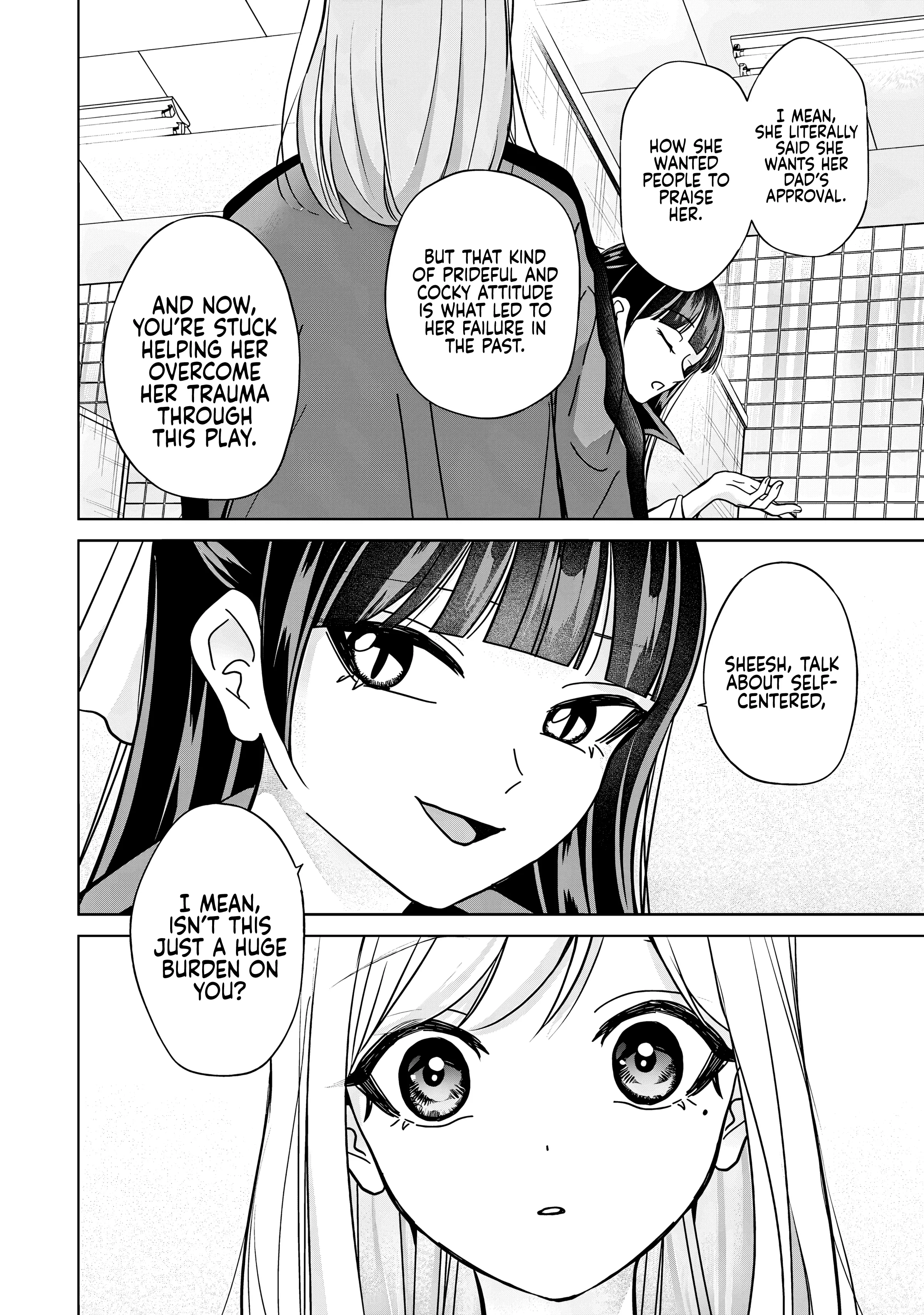 Kusunoki's Flunking Her High School Glow-Up - Chapter 39 - Page 22