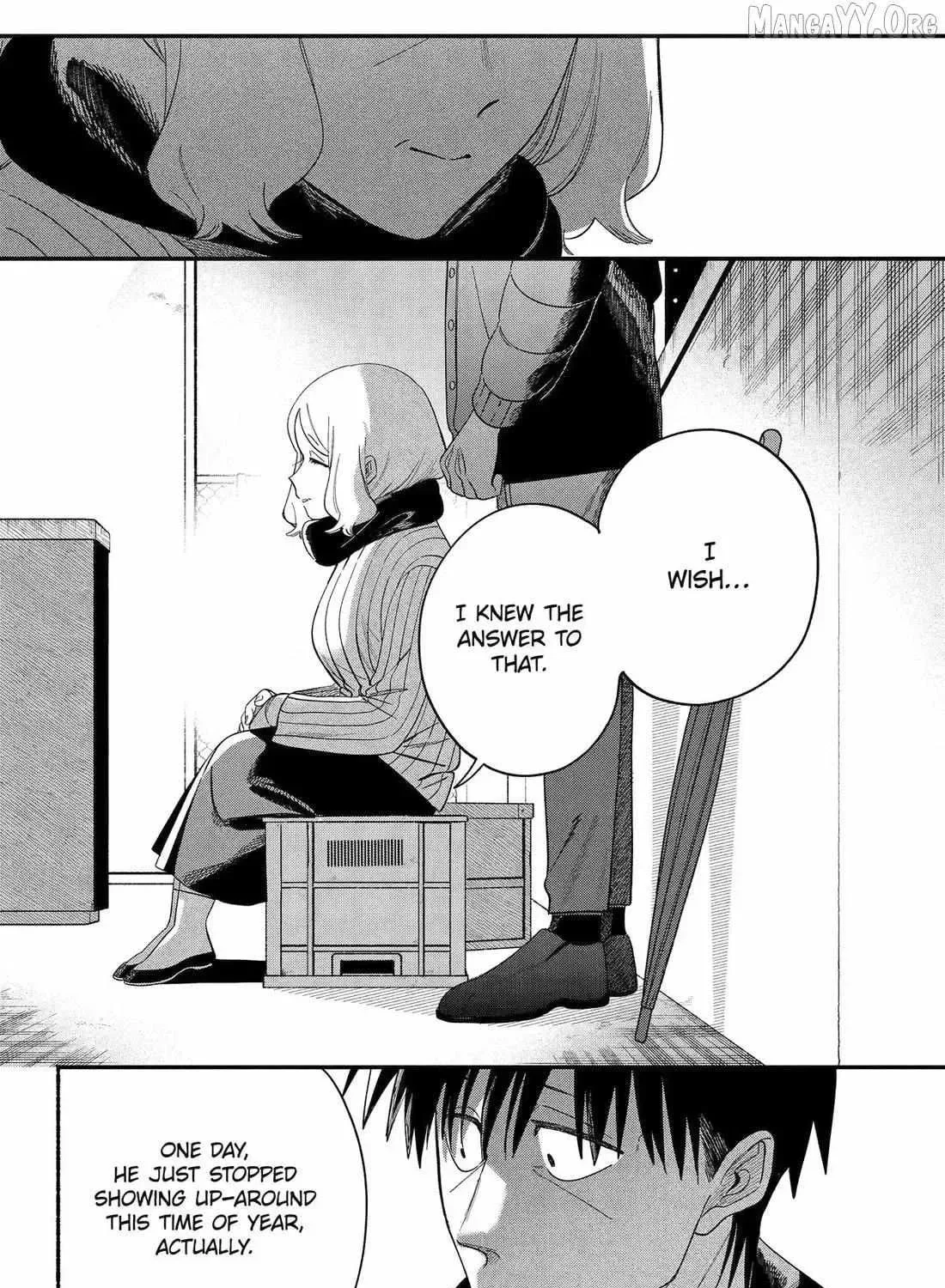 Super no Ura de Yani Suu Futari - Chapter 57 - Page 36