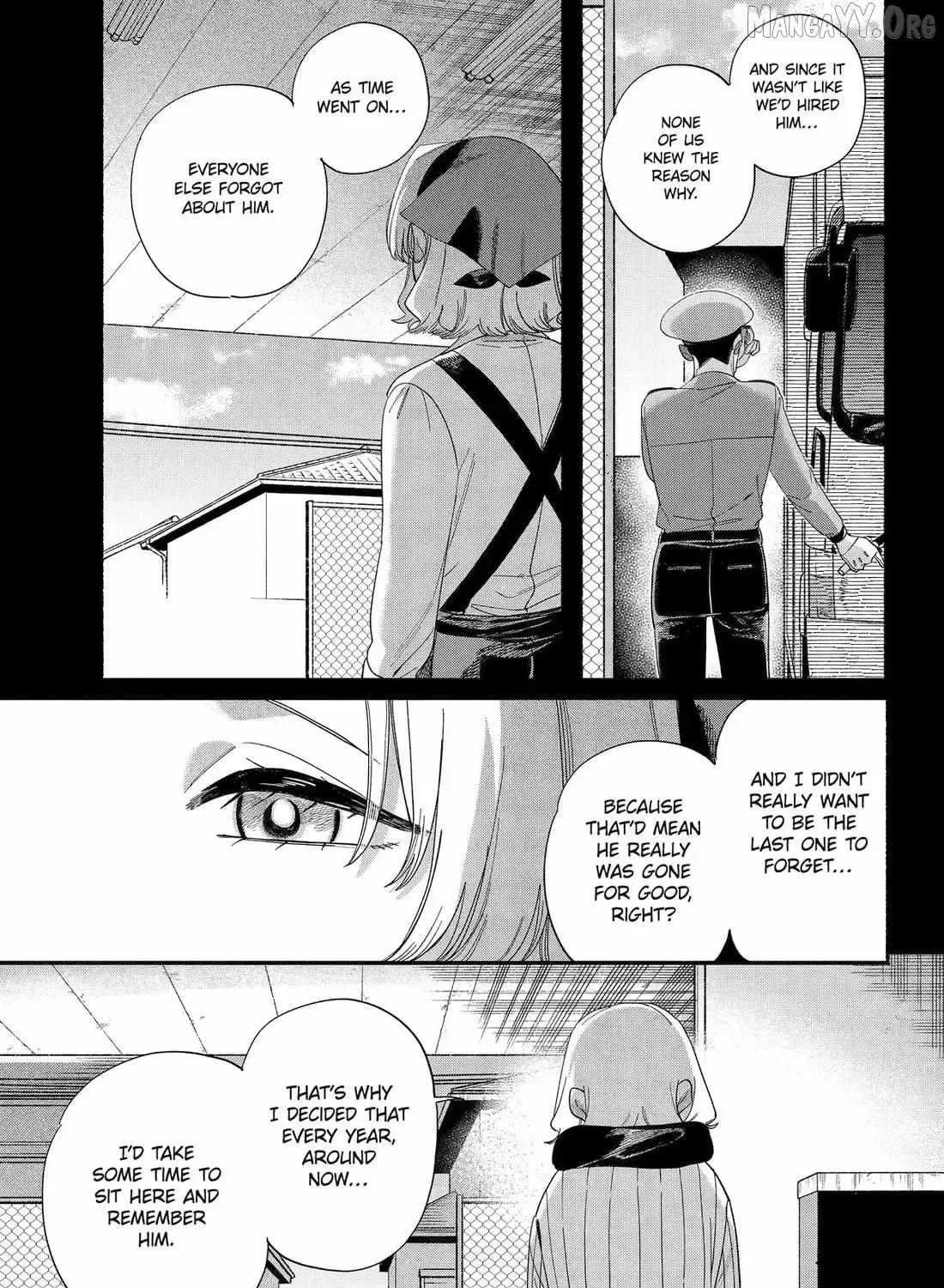 Super no Ura de Yani Suu Futari - Chapter 57 - Page 38