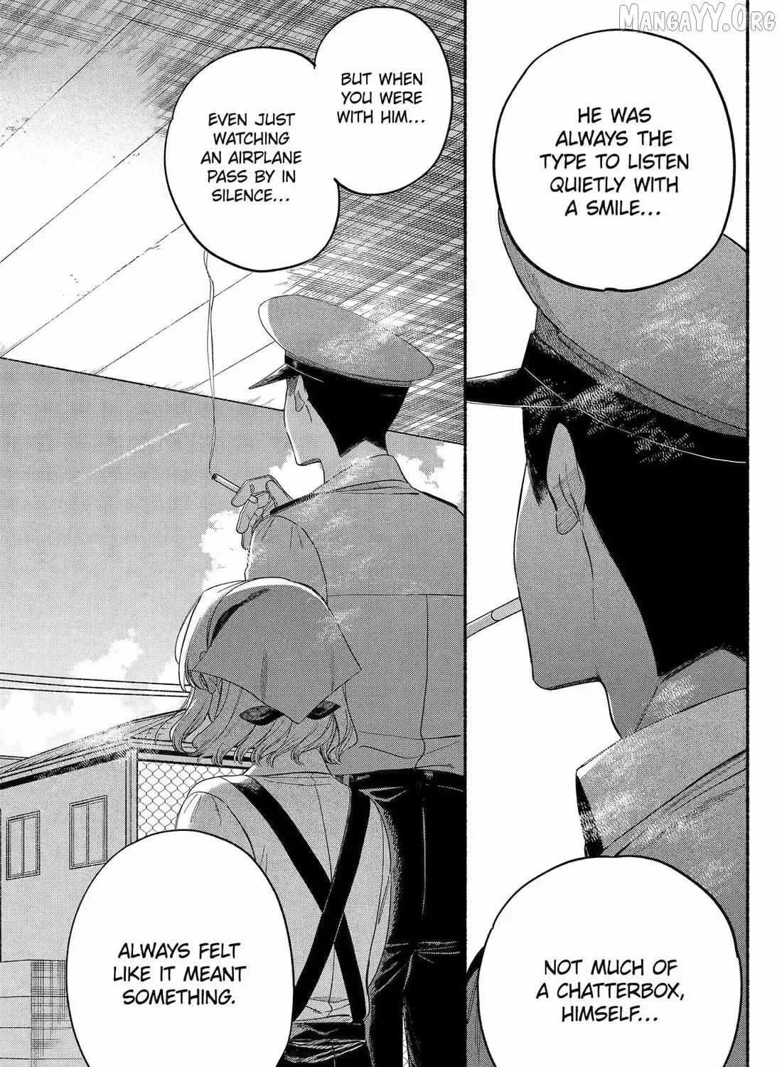 Super no Ura de Yani Suu Futari - Chapter 57 - Page 40