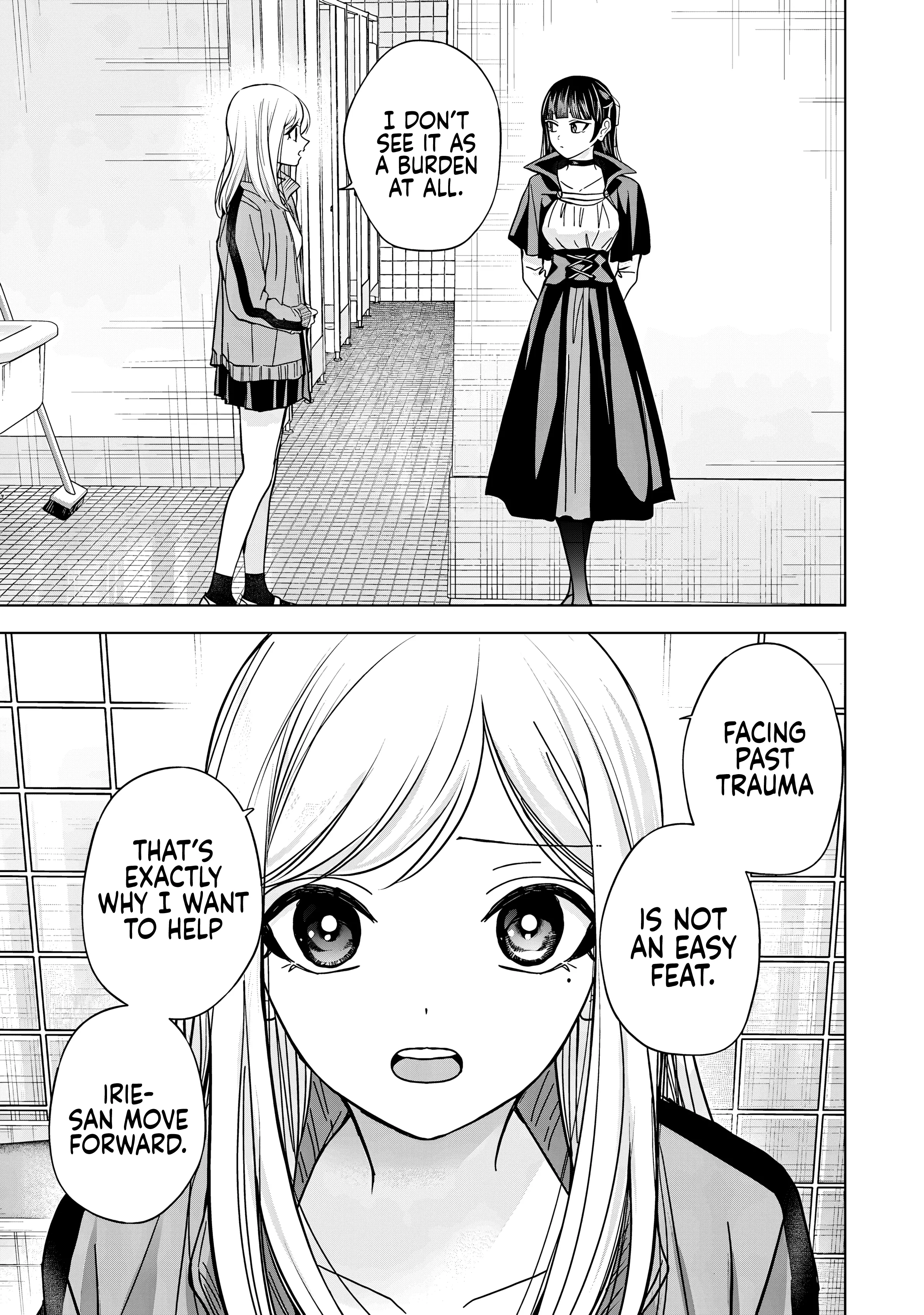 Kusunoki's Flunking Her High School Glow-Up - Chapter 39 - Page 23