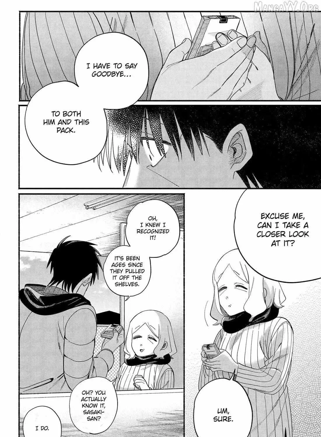 Super no Ura de Yani Suu Futari - Chapter 57 - Page 48