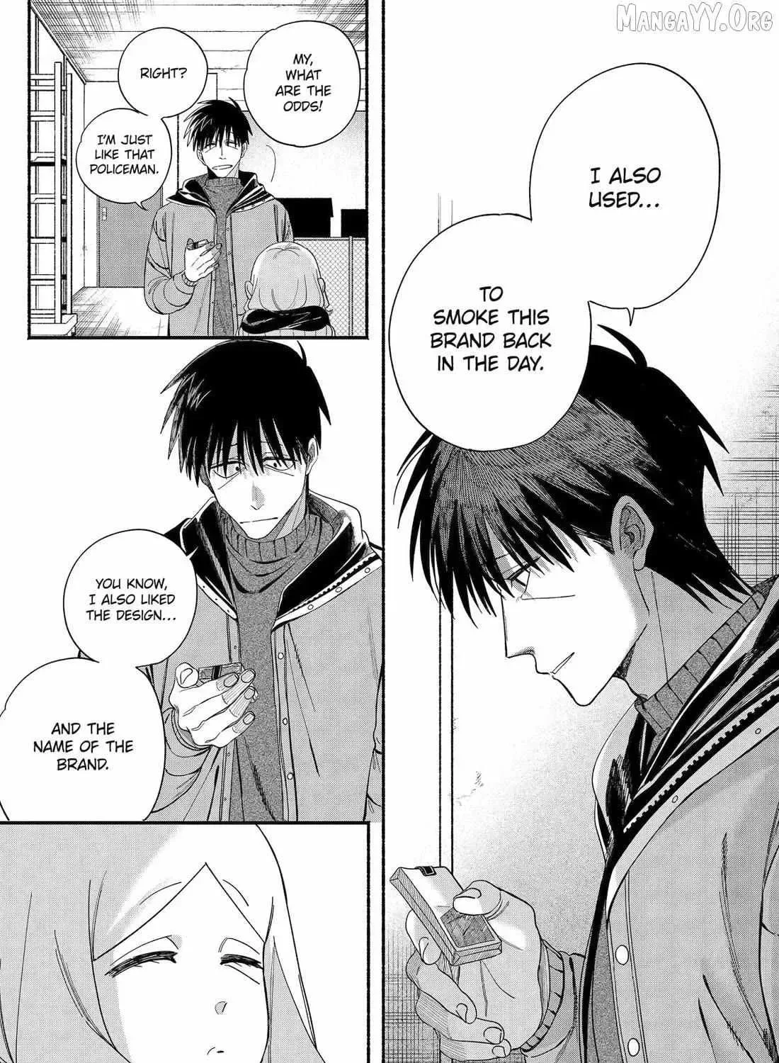 Super no Ura de Yani Suu Futari - Chapter 57 - Page 50