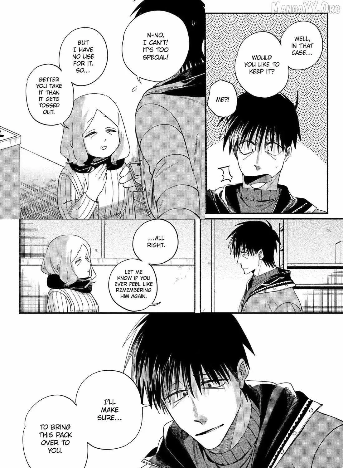 Super no Ura de Yani Suu Futari - Chapter 57 - Page 52