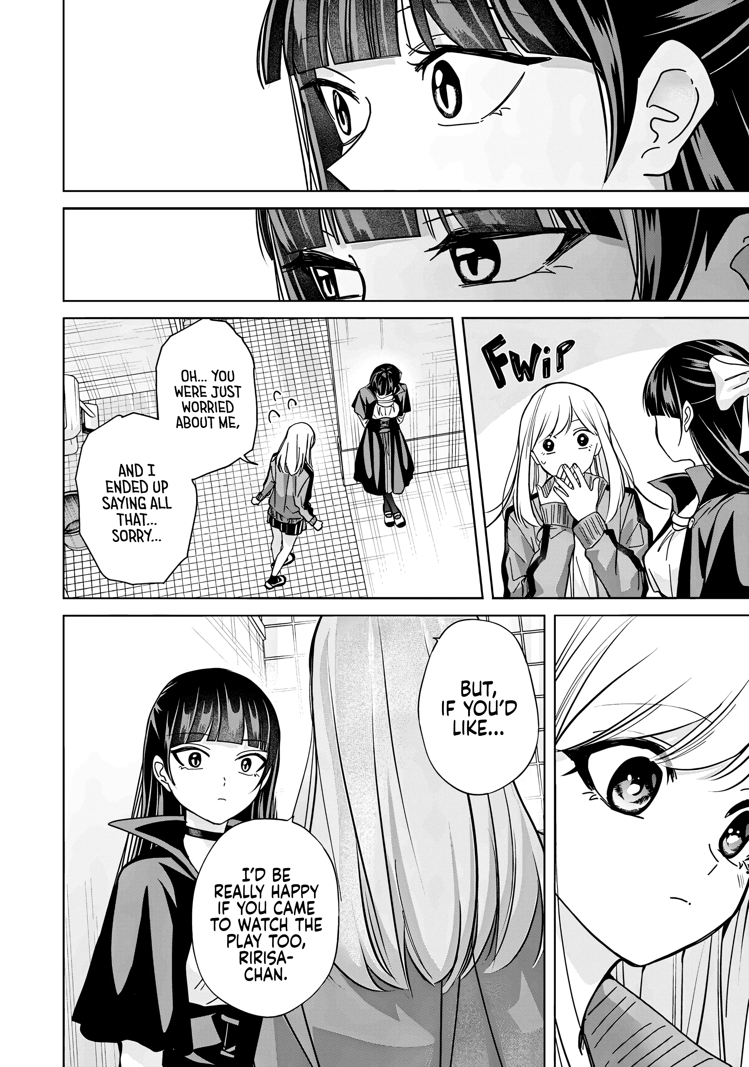 Kusunoki's Flunking Her High School Glow-Up - Chapter 39 - Page 24
