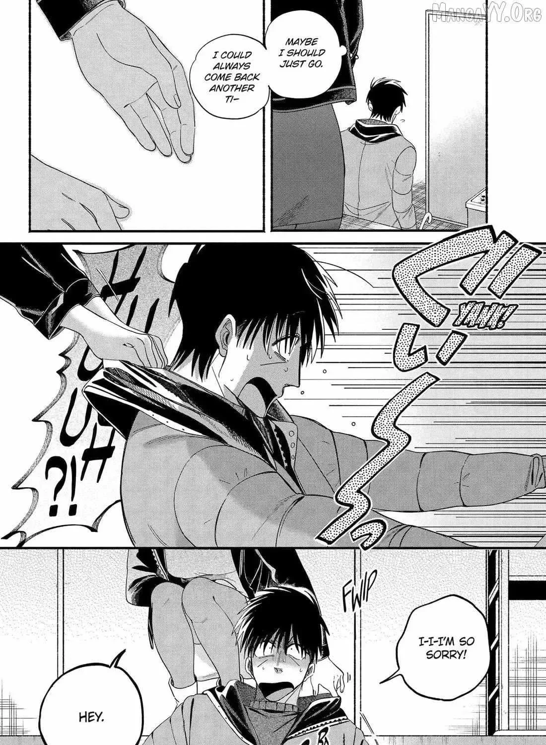 Super no Ura de Yani Suu Futari - Chapter 57 - Page 56