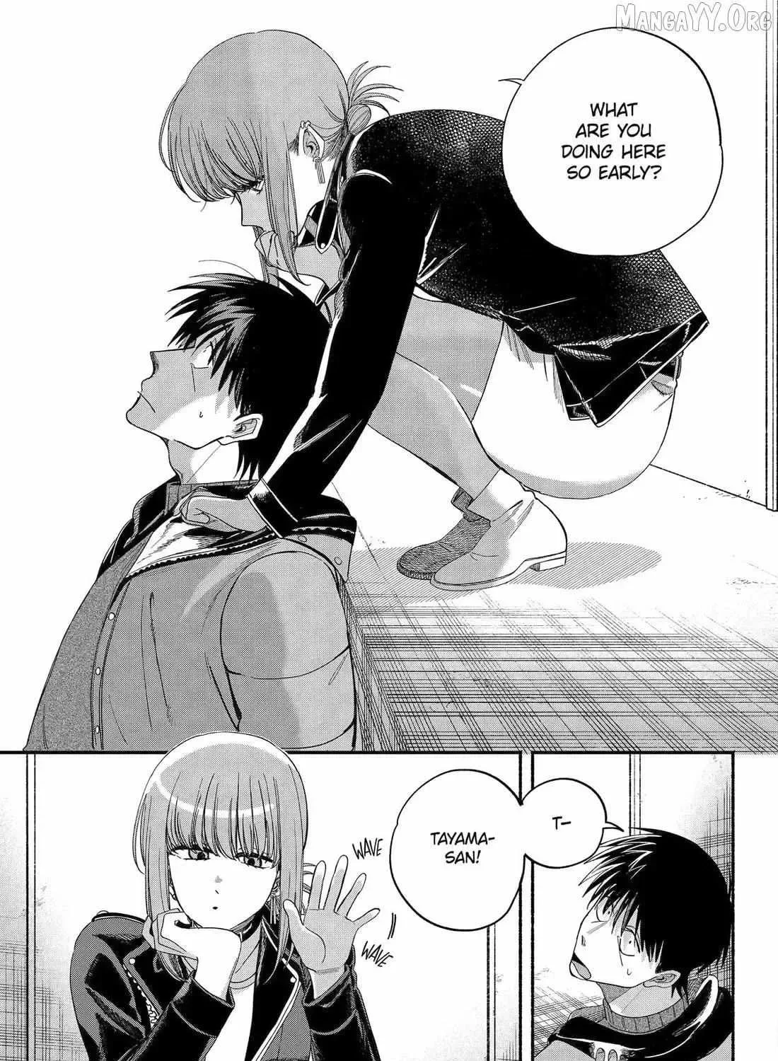 Super no Ura de Yani Suu Futari - Chapter 57 - Page 58