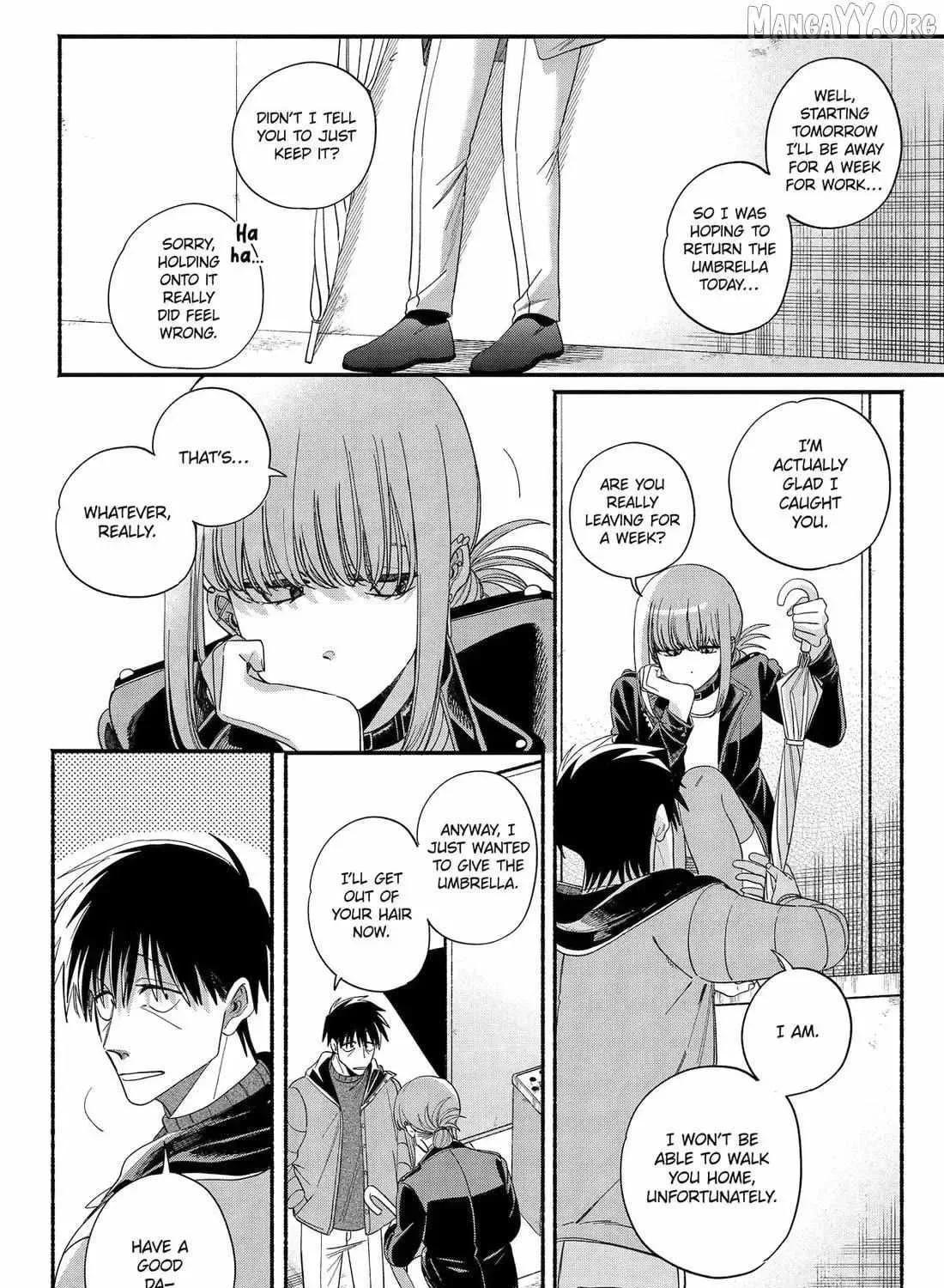 Super no Ura de Yani Suu Futari - Chapter 57 - Page 60