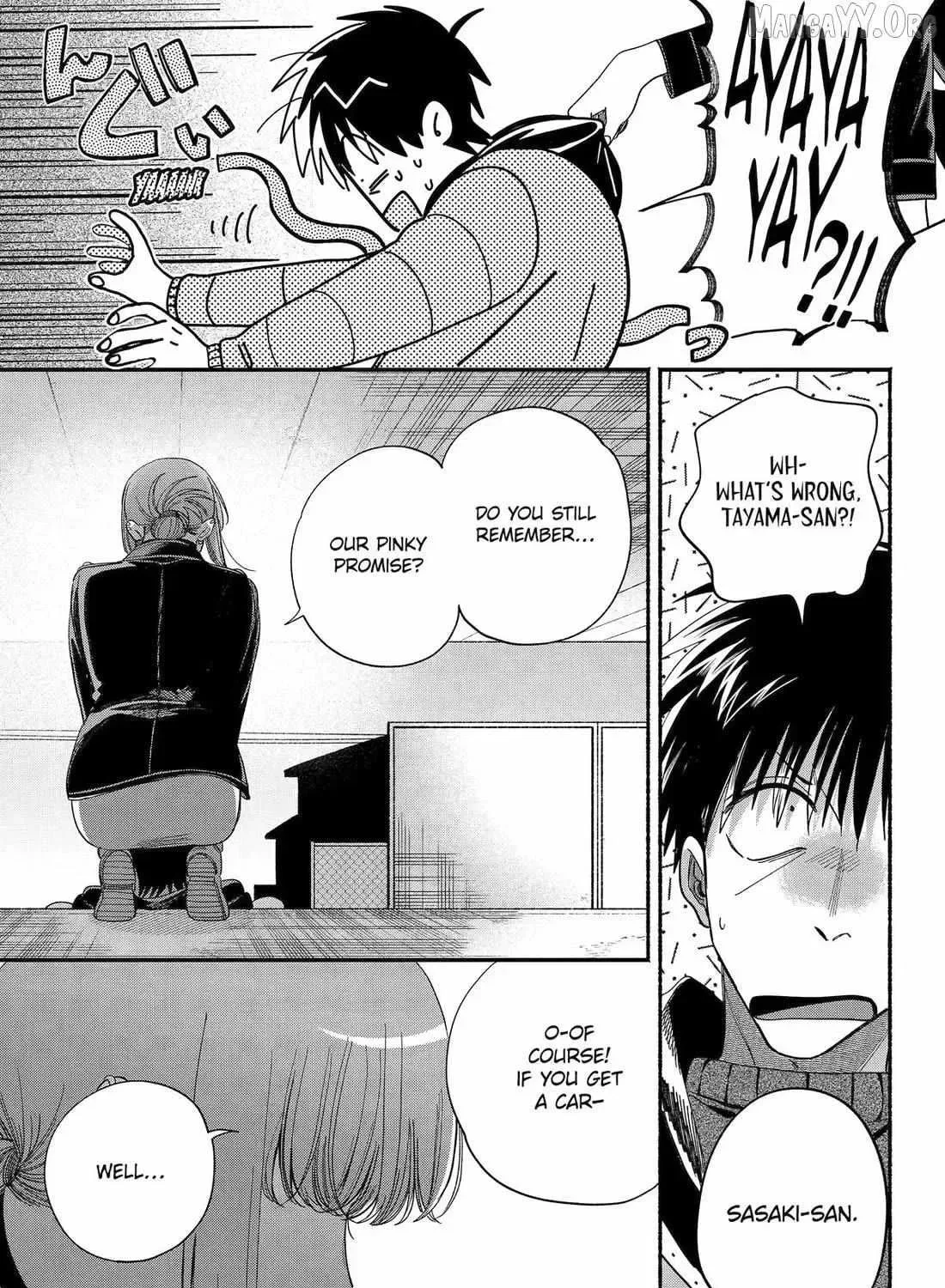 Super no Ura de Yani Suu Futari - Chapter 57 - Page 62