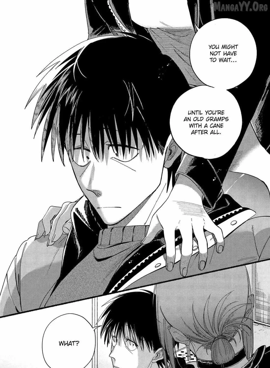 Super no Ura de Yani Suu Futari - Chapter 57 - Page 64
