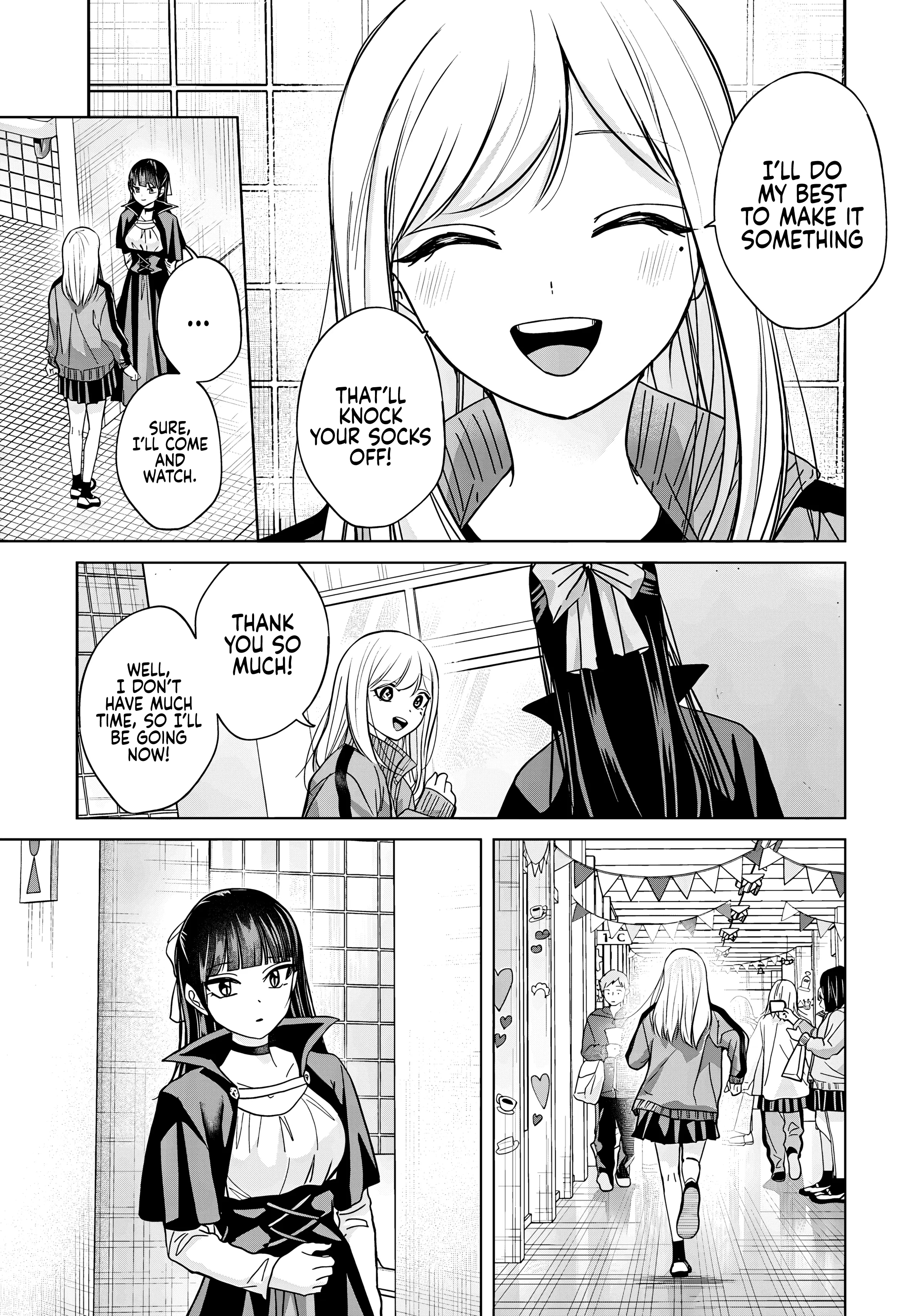 Kusunoki's Flunking Her High School Glow-Up - Chapter 39 - Page 25