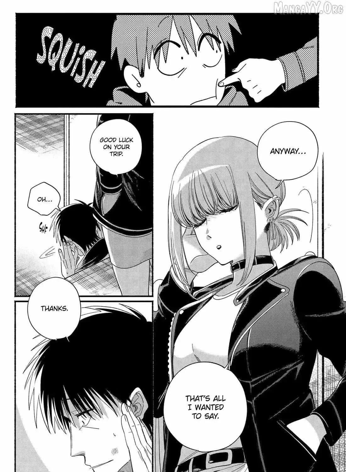 Super no Ura de Yani Suu Futari - Chapter 57 - Page 66
