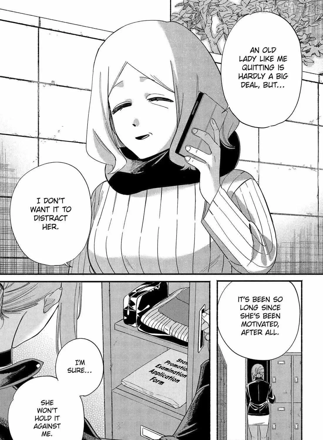 Super no Ura de Yani Suu Futari - Chapter 57 - Page 78