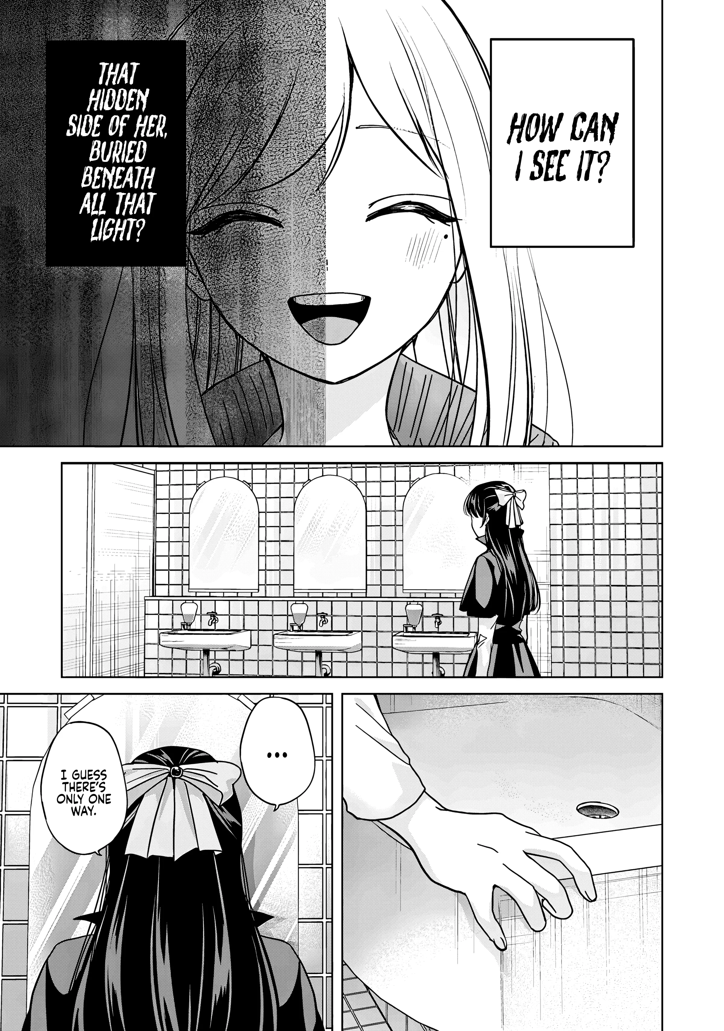 Kusunoki's Flunking Her High School Glow-Up - Chapter 39 - Page 29