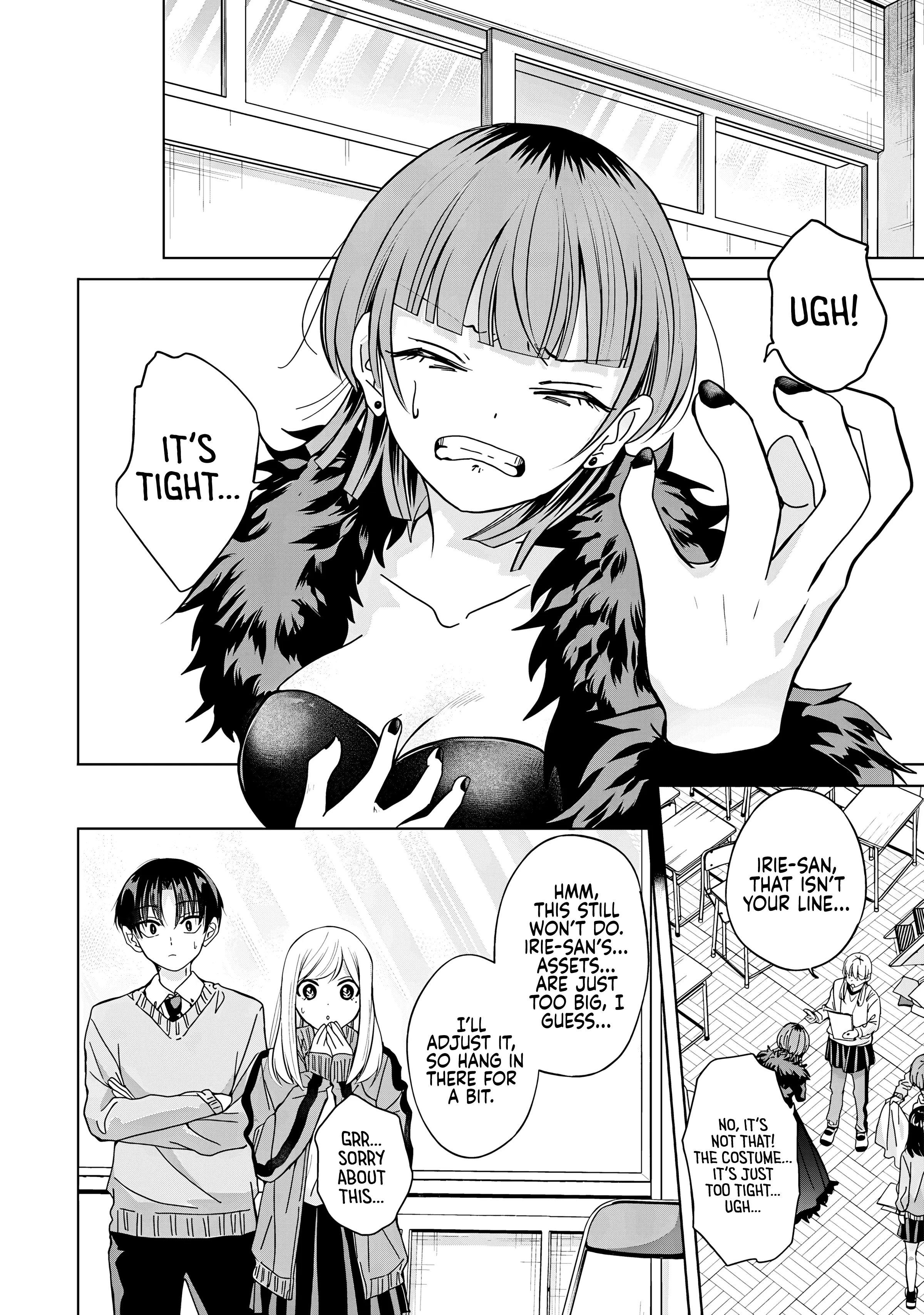 Kusunoki's Flunking Her High School Glow-Up - Chapter 40 - Page 2