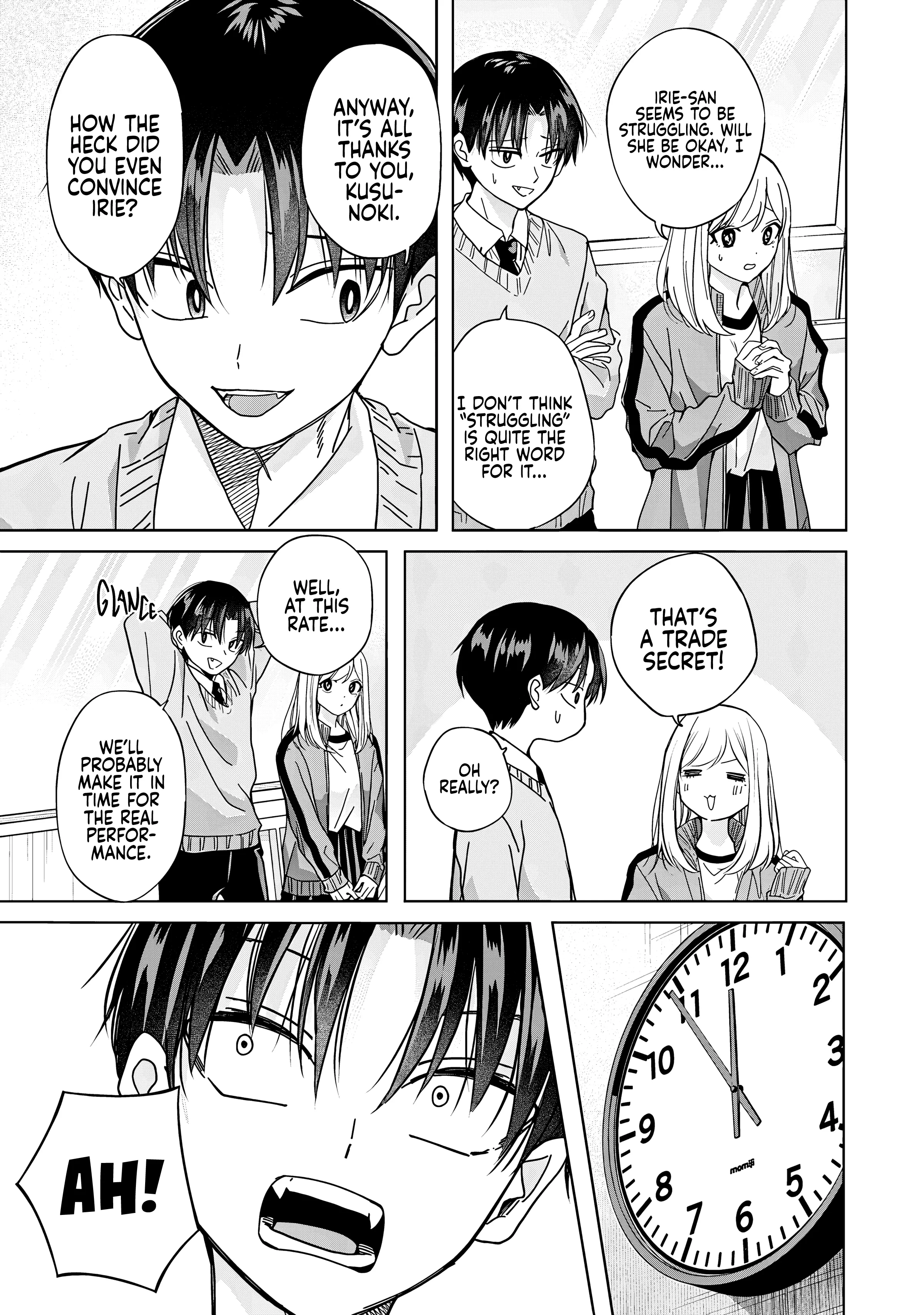 Kusunoki's Flunking Her High School Glow-Up - Chapter 40 - Page 3