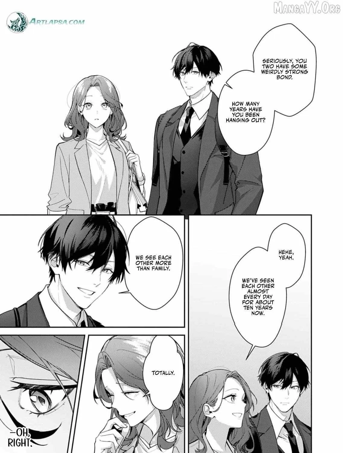 Confession of Doting Love from My Best Friend - Chapter 8 - Page 7