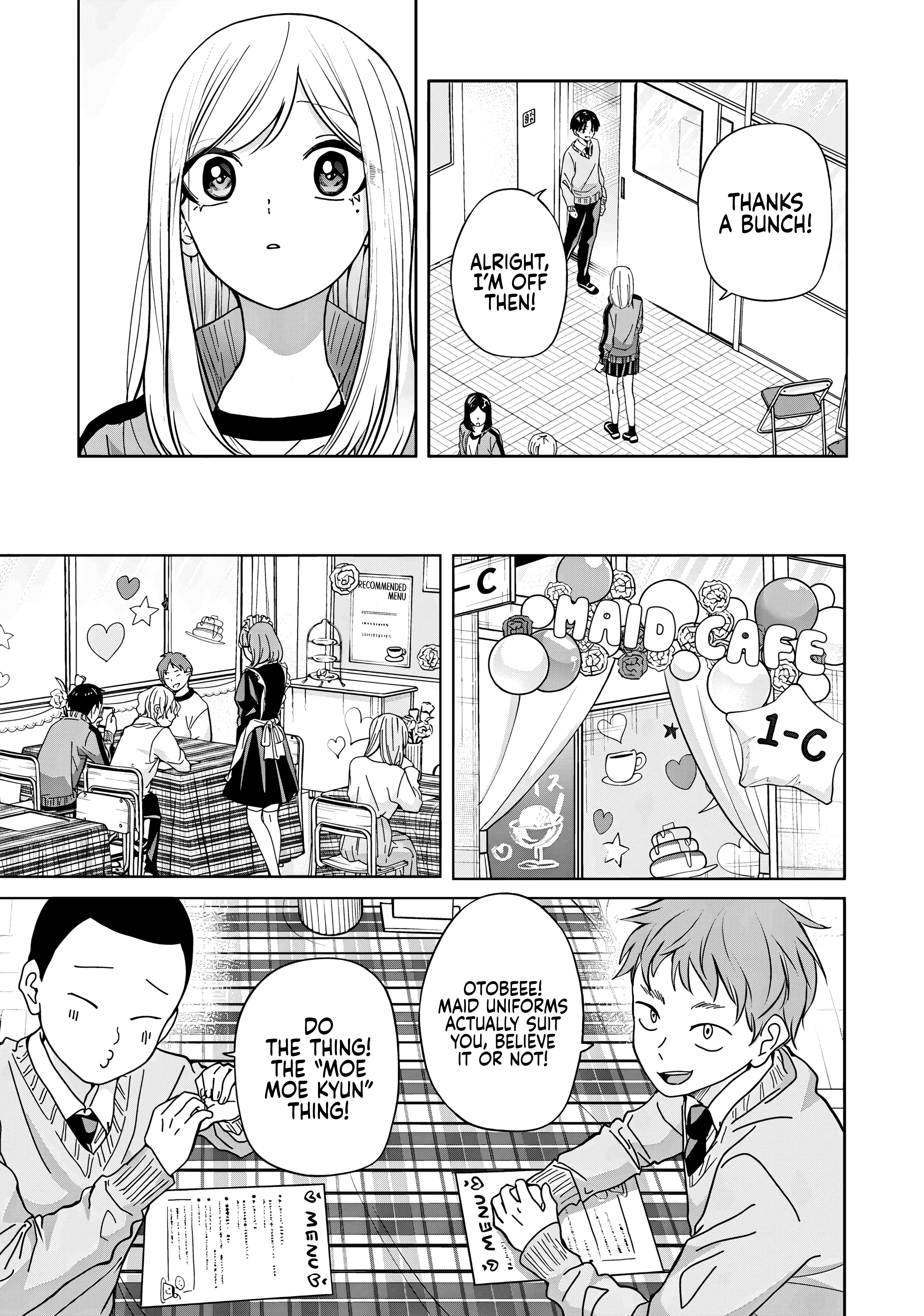 Kusunoki's Flunking Her High School Glow-Up - Chapter 40 - Page 5