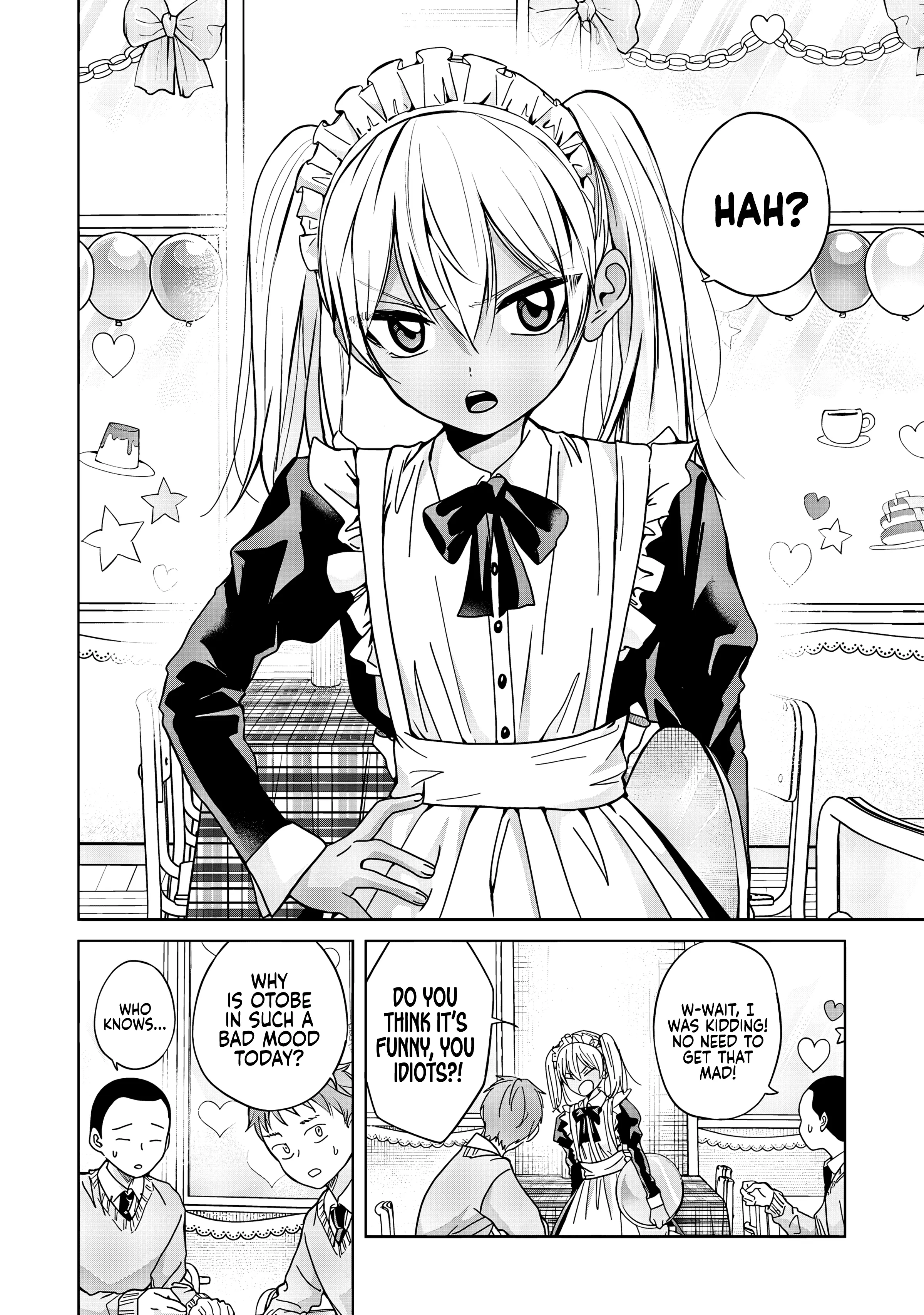 Kusunoki's Flunking Her High School Glow-Up - Chapter 40 - Page 6