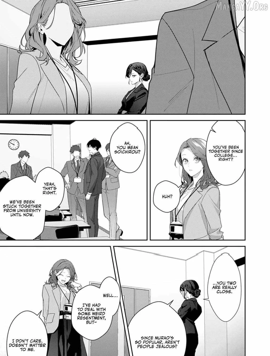 Confession of Doting Love from My Best Friend - Chapter 8 - Page 31