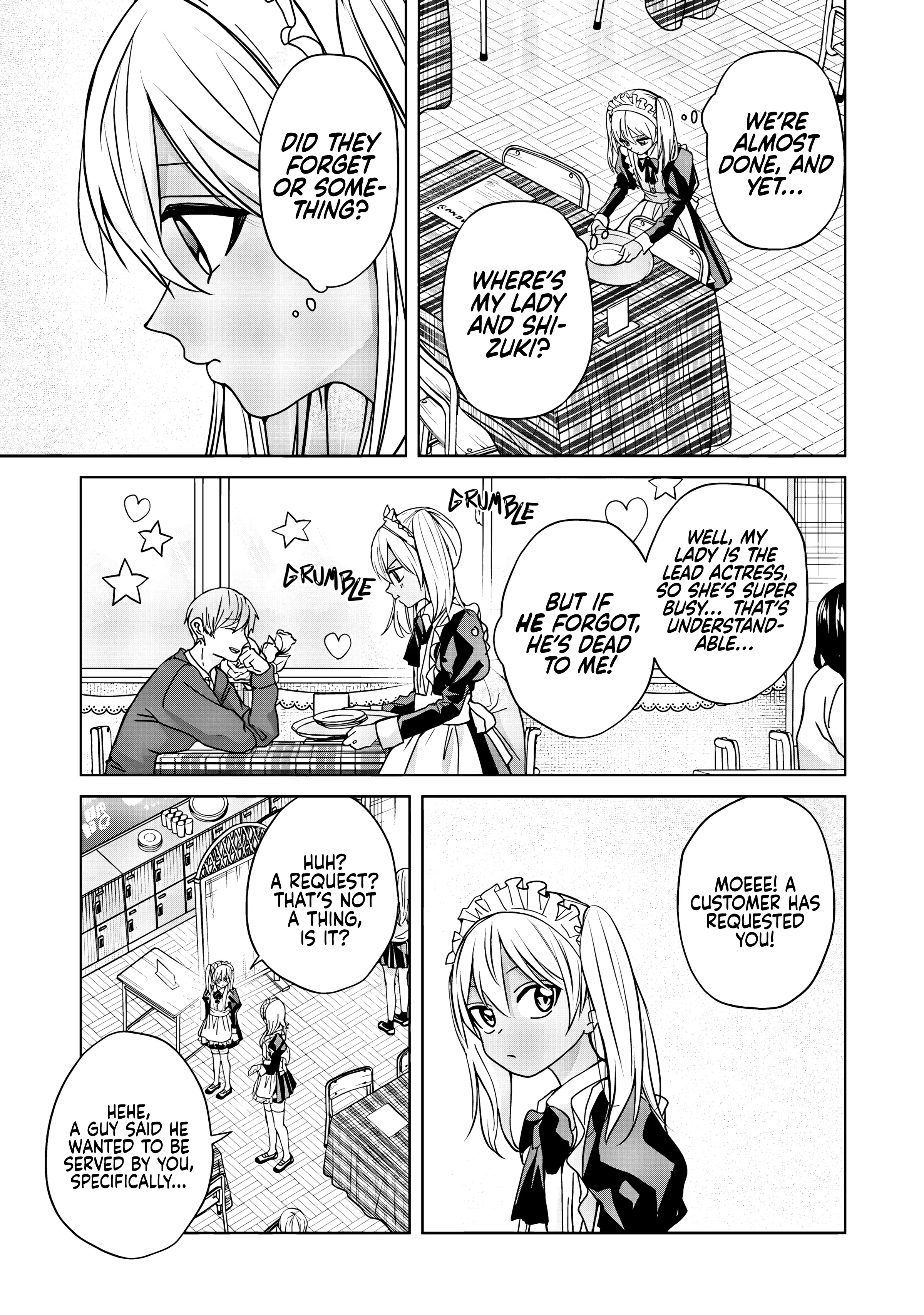 Kusunoki's Flunking Her High School Glow-Up - Chapter 40 - Page 7
