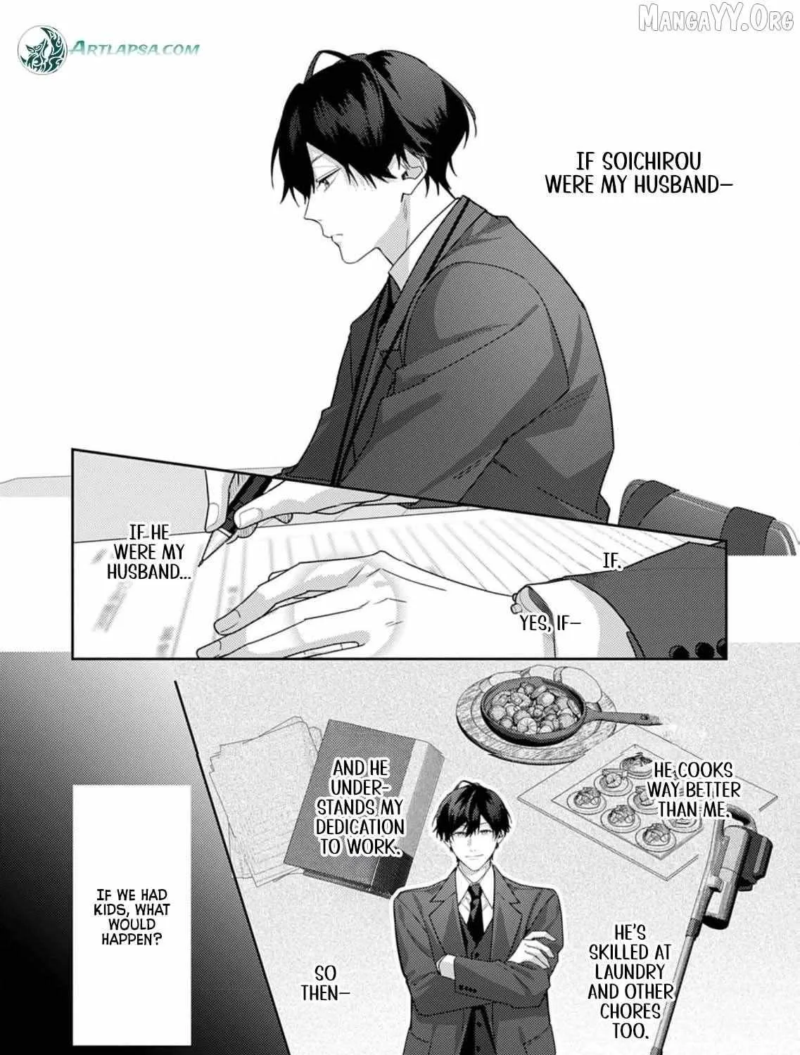 Confession of Doting Love from My Best Friend - Chapter 8 - Page 45